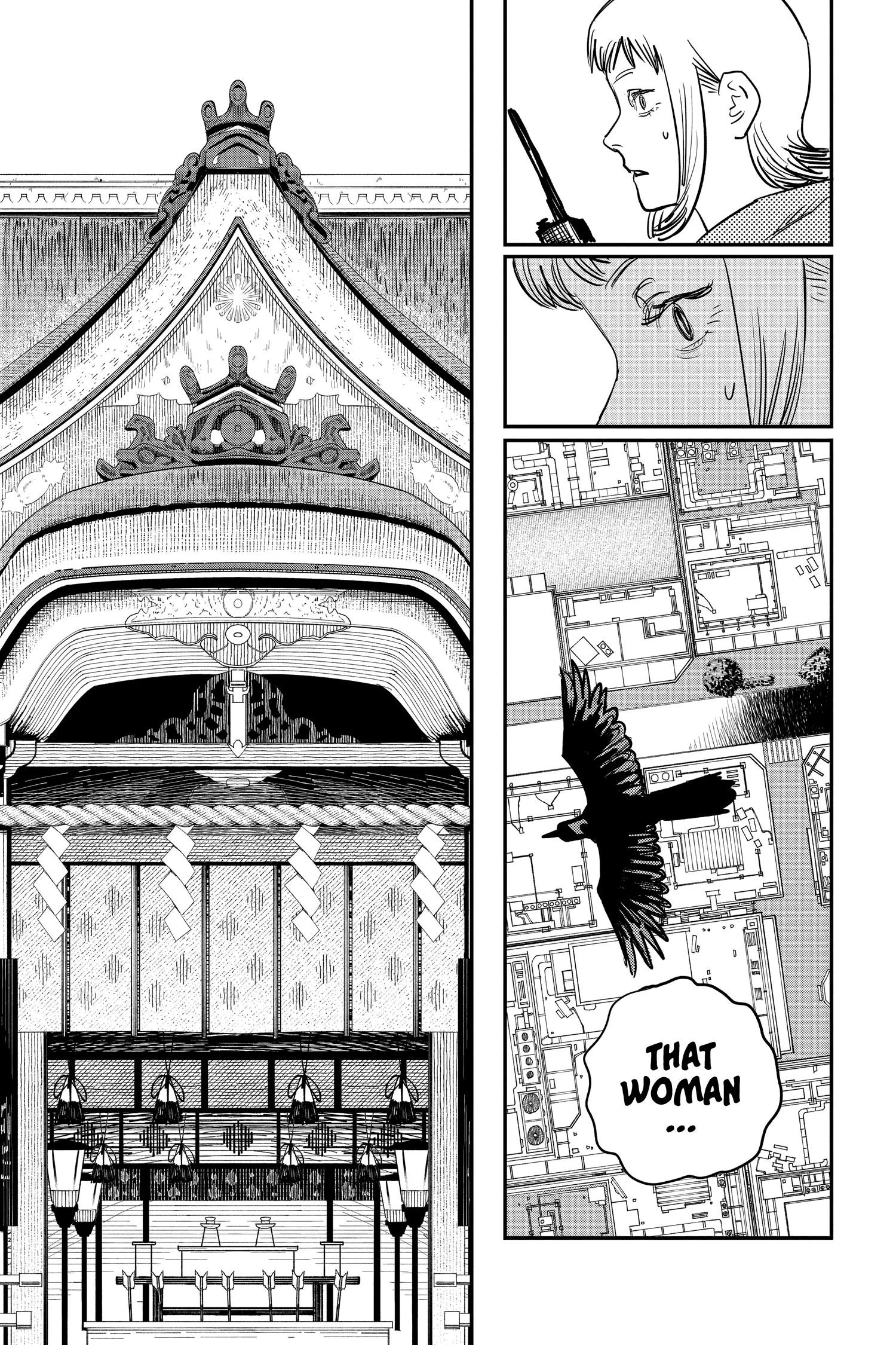 Chainsaw Man Manga, chapter Vol 4, page 36