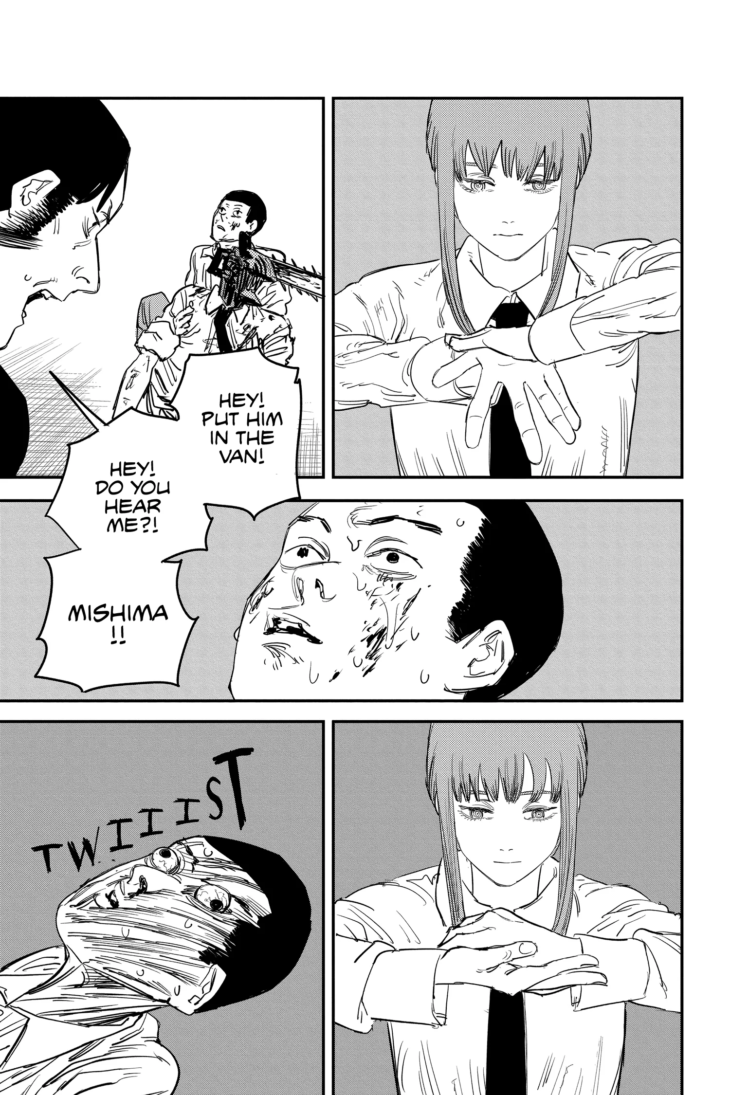Chainsaw Man Manga, chapter Vol 4, page 39