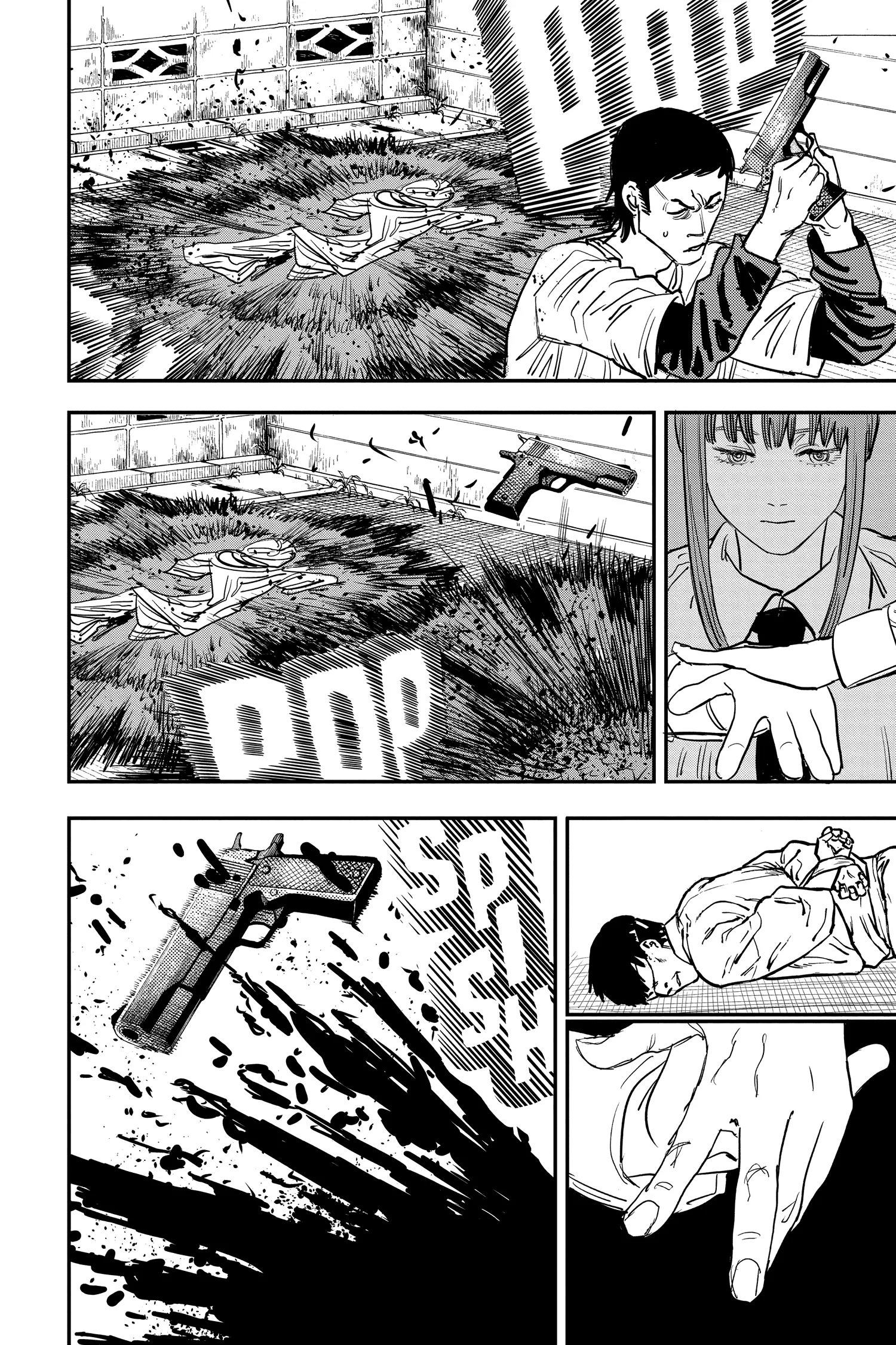 Chainsaw Man Manga, chapter Vol 4, page 42