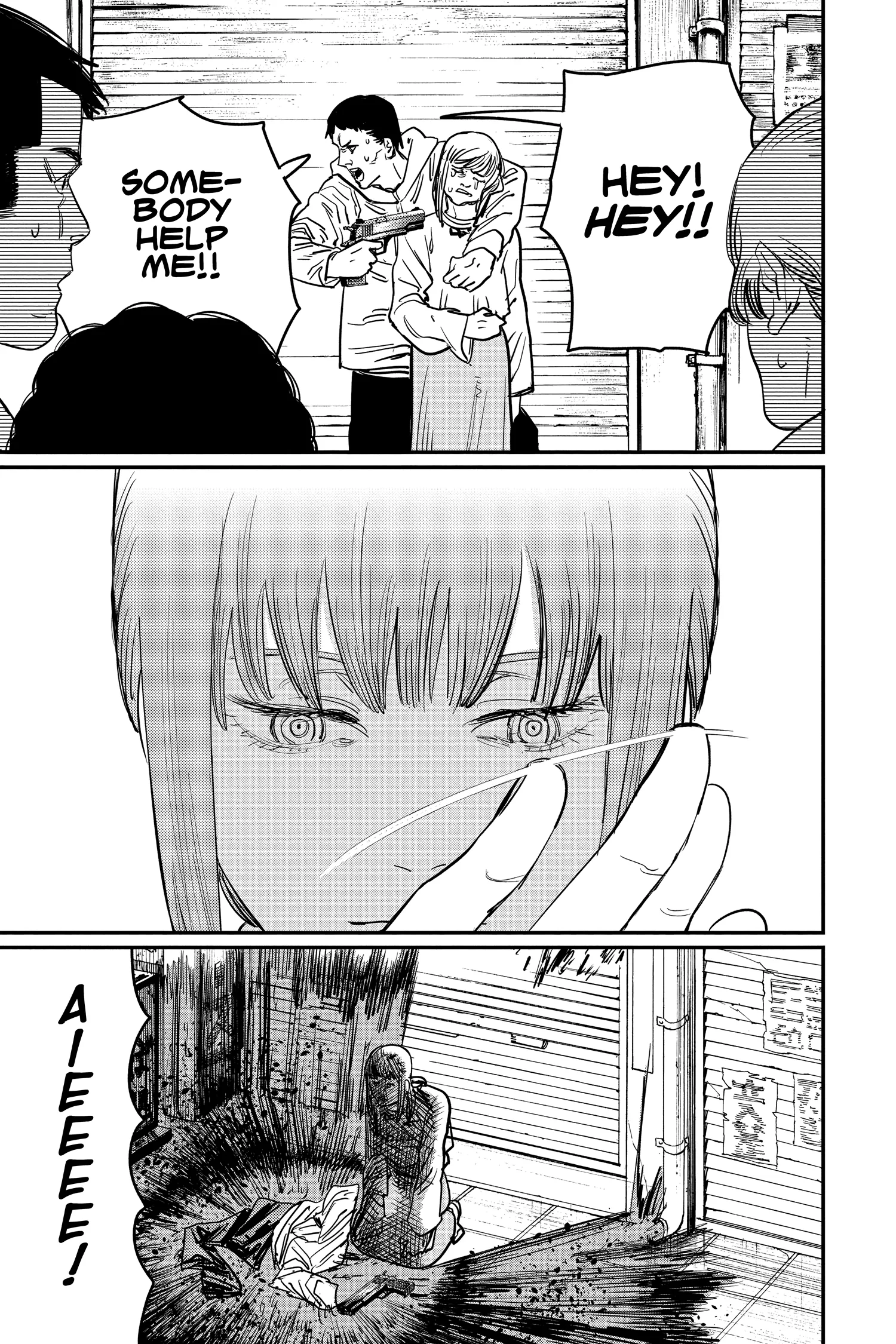 Chainsaw Man Manga, chapter Vol 4, page 43