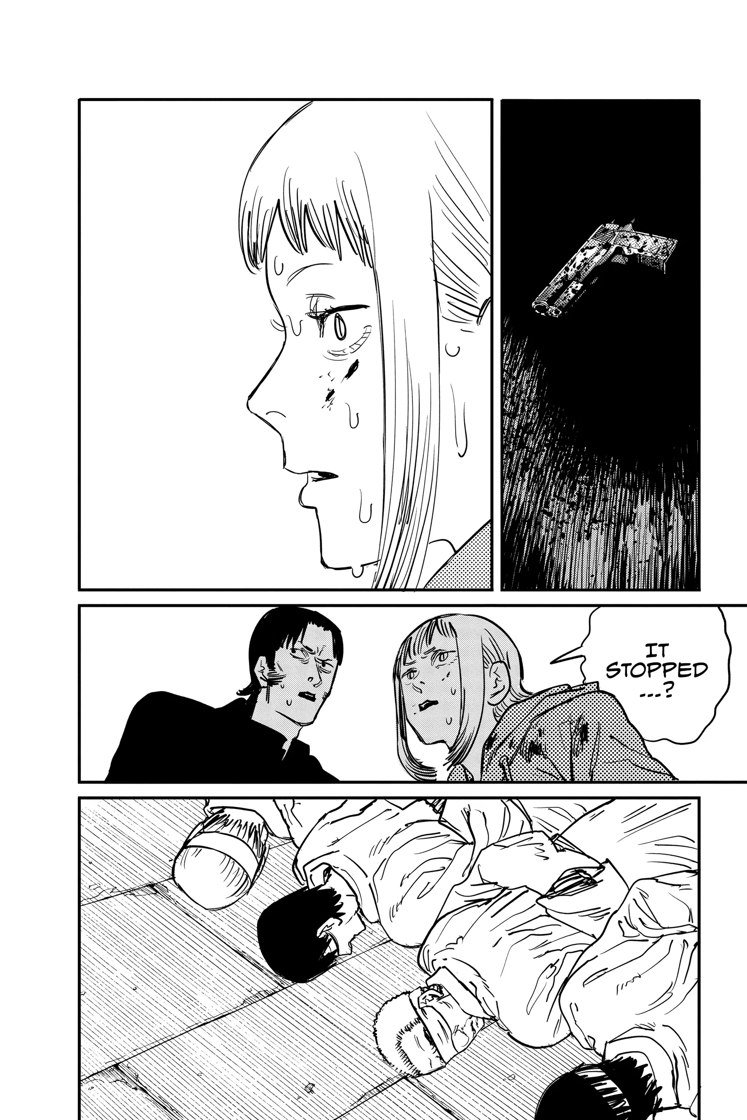 Chainsaw Man Manga, chapter Vol 4, page 44