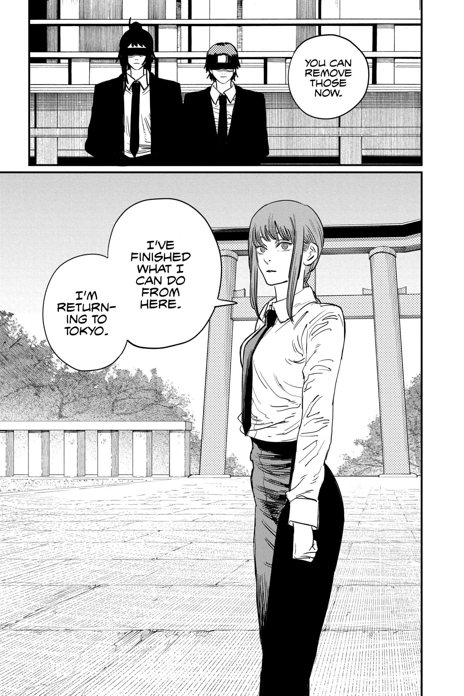 Chainsaw Man Manga, chapter Vol 4, page 45