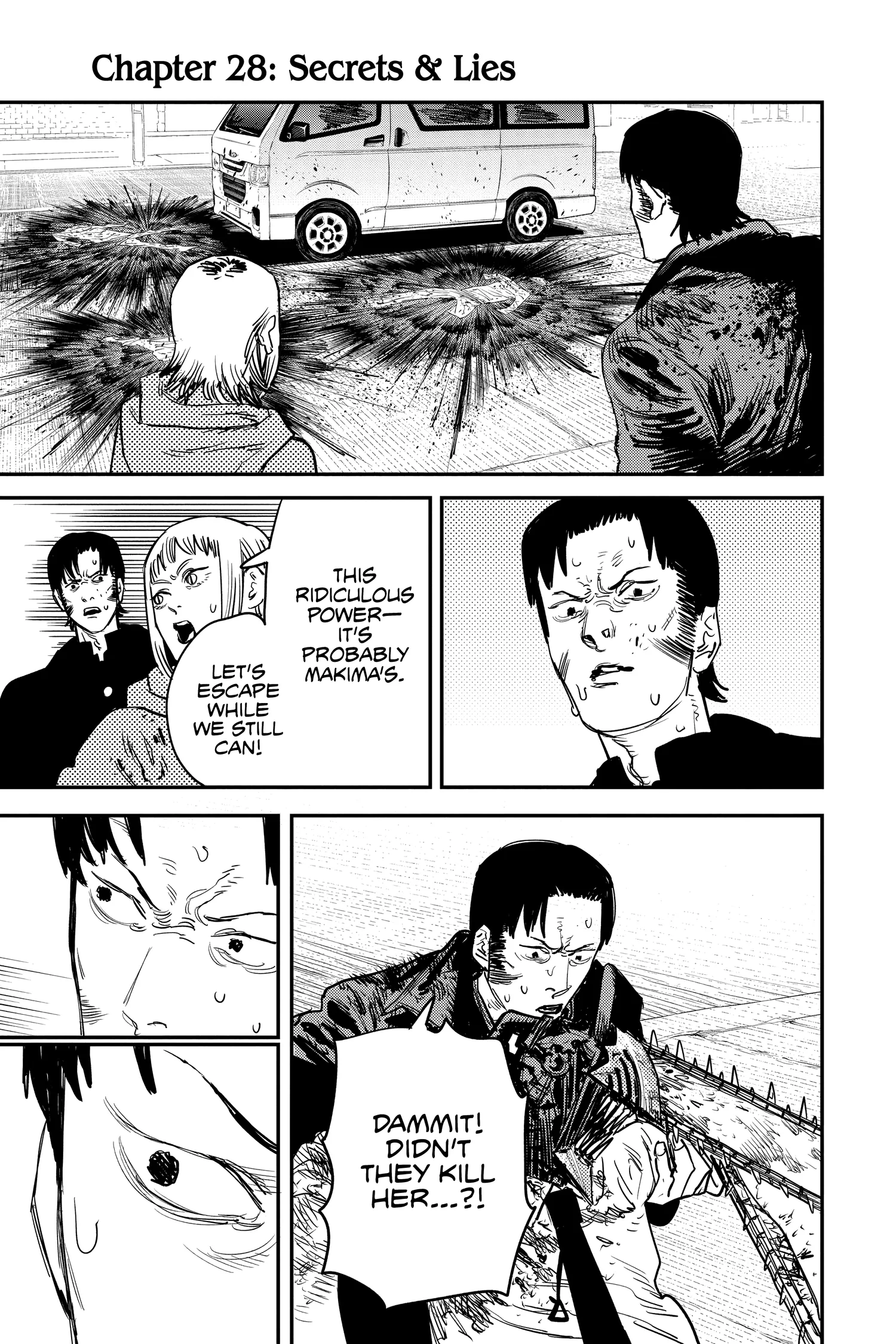 Chainsaw Man Manga, chapter Vol 4, page 47