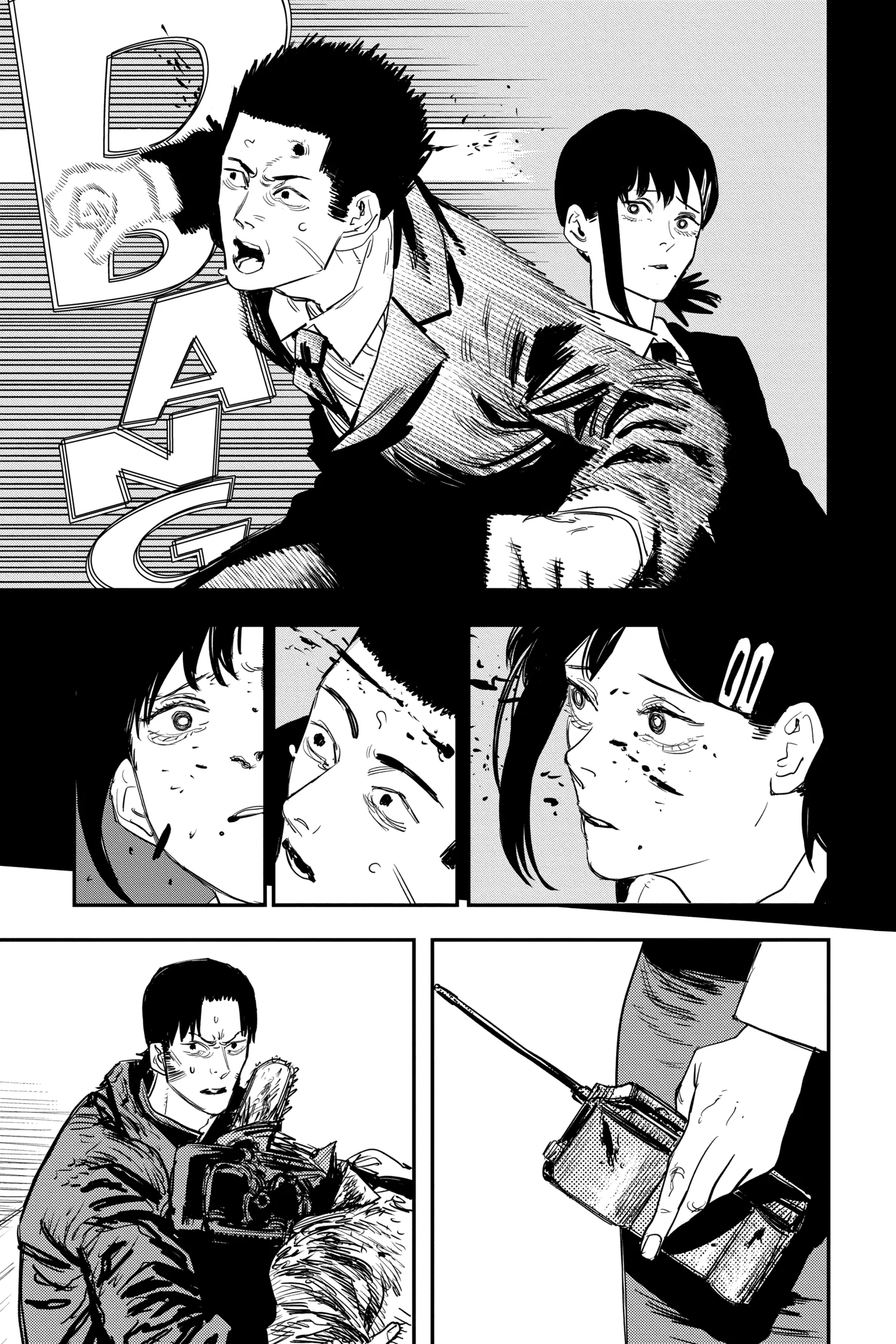 Chainsaw Man Manga, chapter Vol 4, page 49
