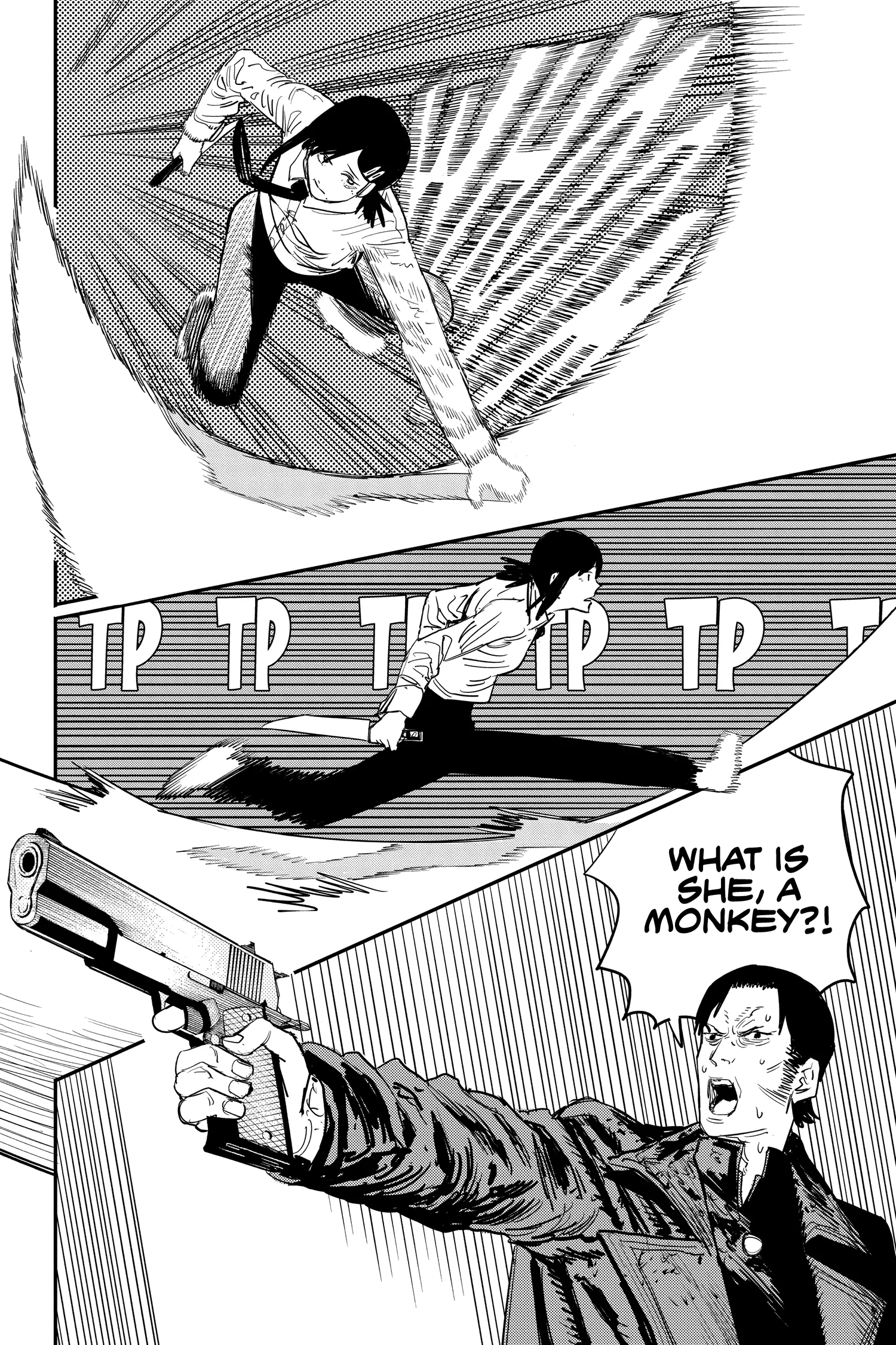 Chainsaw Man Manga, chapter Vol 4, page 52