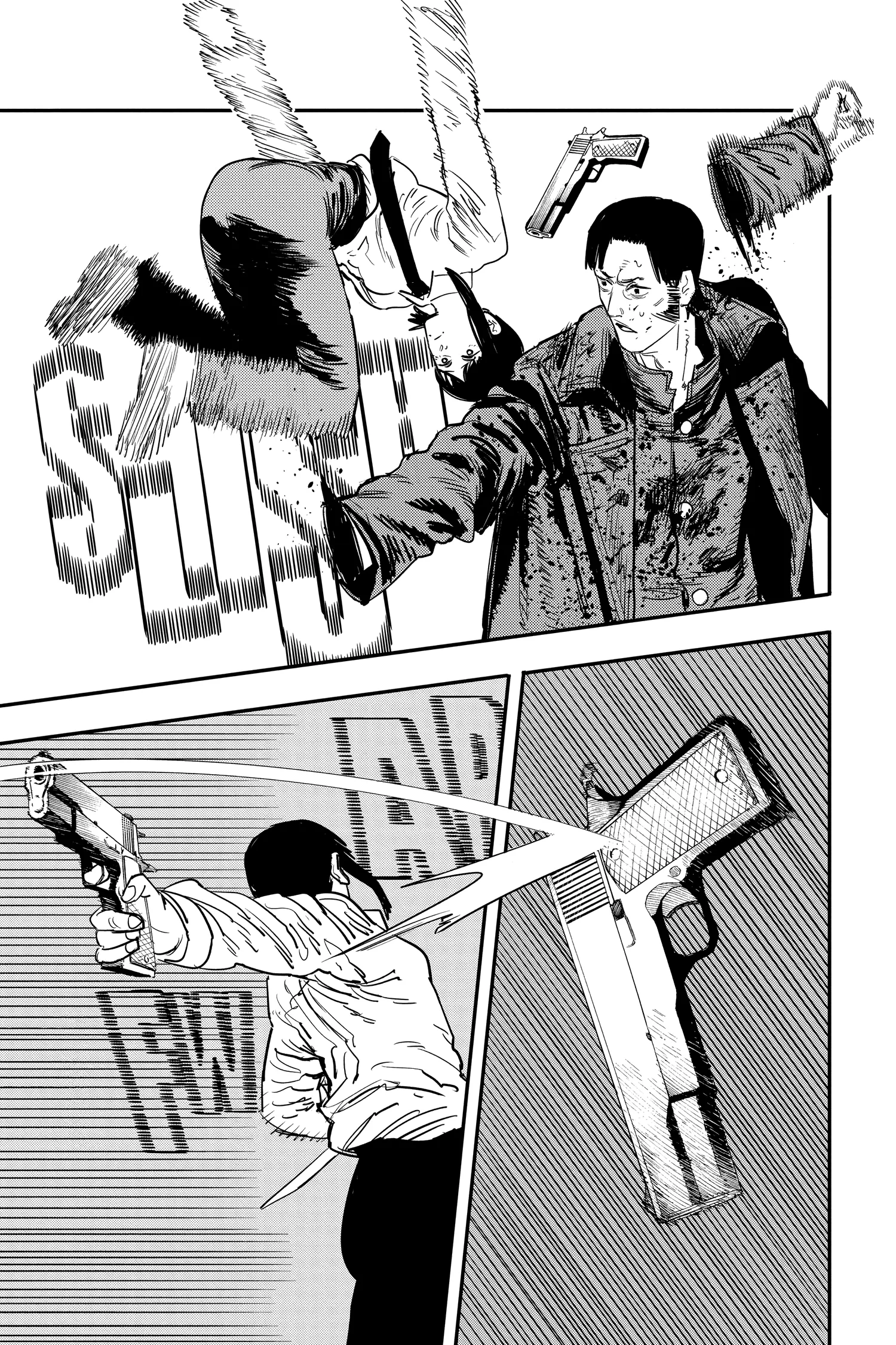 Chainsaw Man Manga, chapter Vol 4, page 53