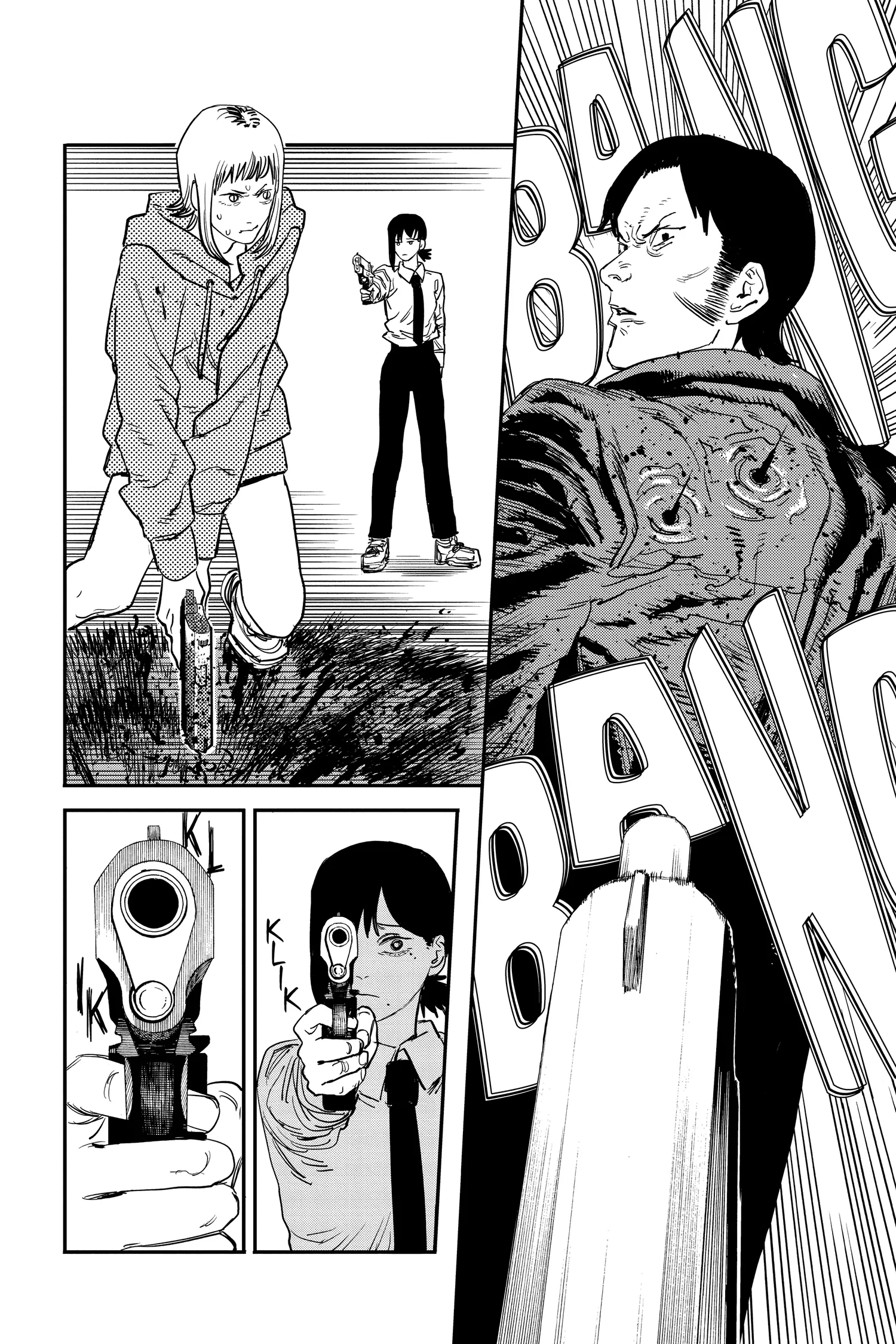 Chainsaw Man Manga, chapter Vol 4, page 54
