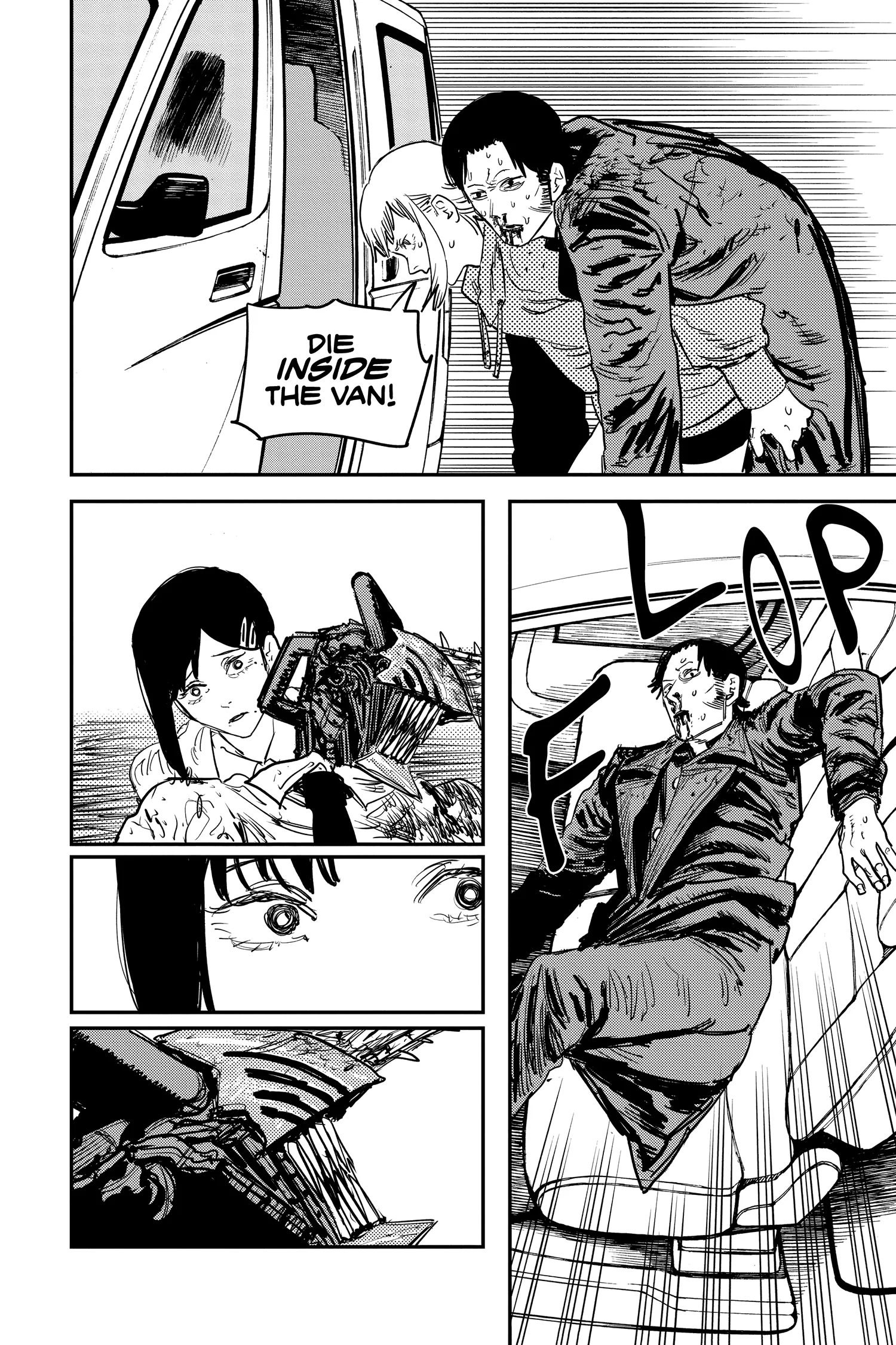 Chainsaw Man Manga, chapter Vol 4, page 56