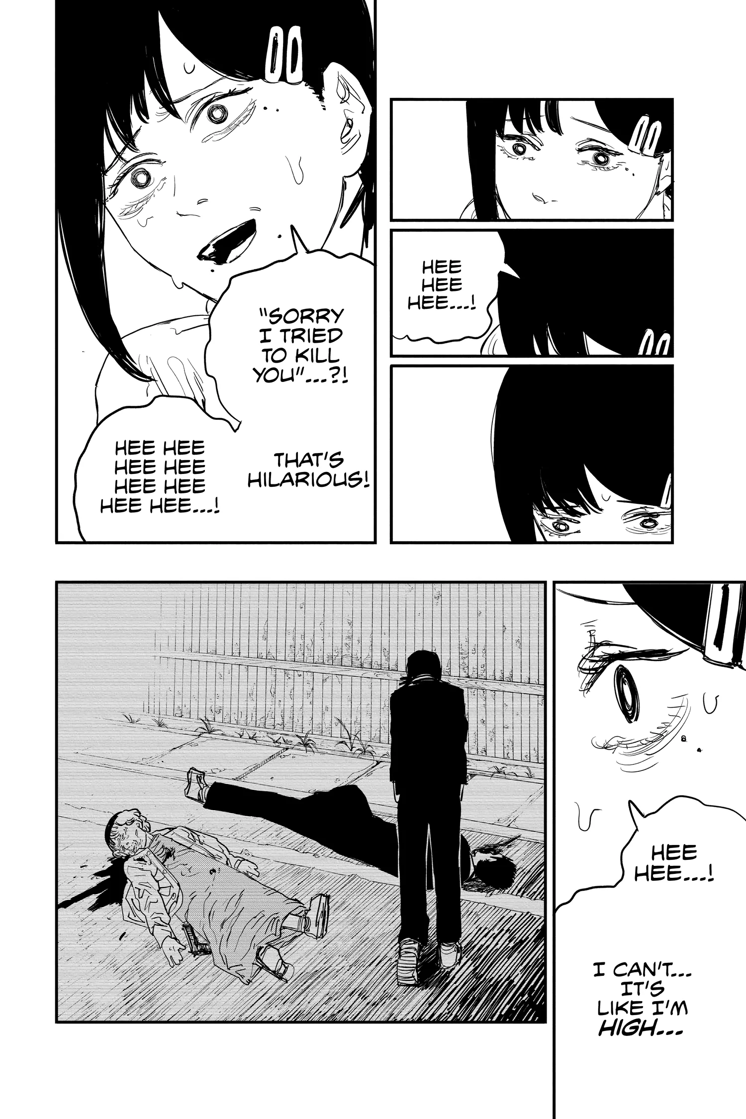 Chainsaw Man Manga, chapter Vol 4, page 58