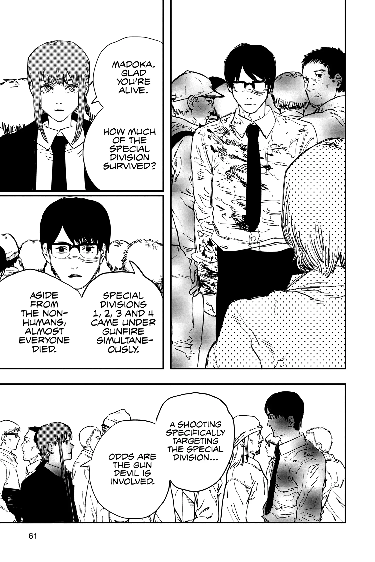 Chainsaw Man Manga, chapter Vol 4, page 61
