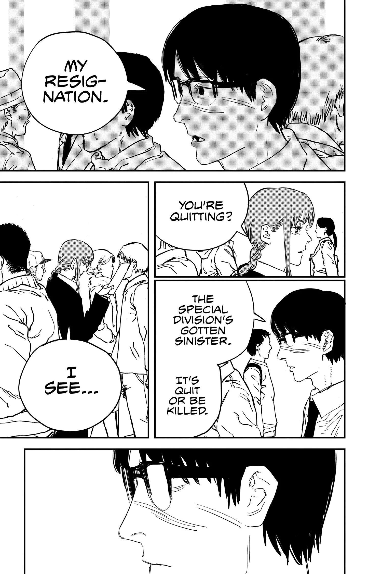 Chainsaw Man Manga, chapter Vol 4, page 63