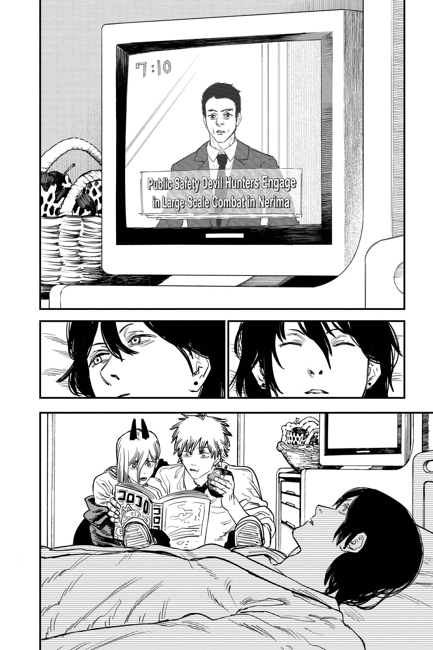 Chainsaw Man Manga, chapter Vol 4, page 68