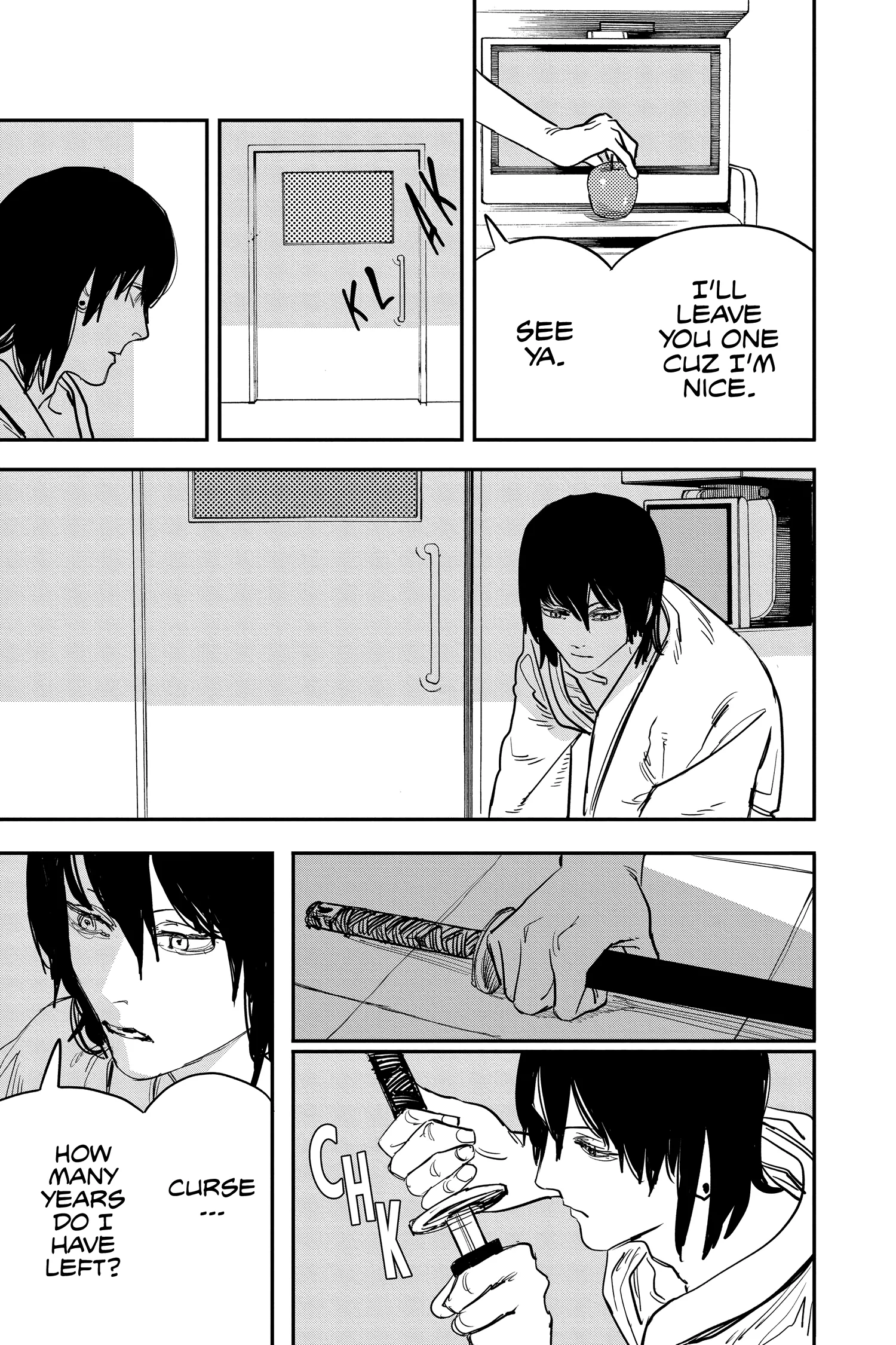 Chainsaw Man Manga, chapter Vol 4, page 71