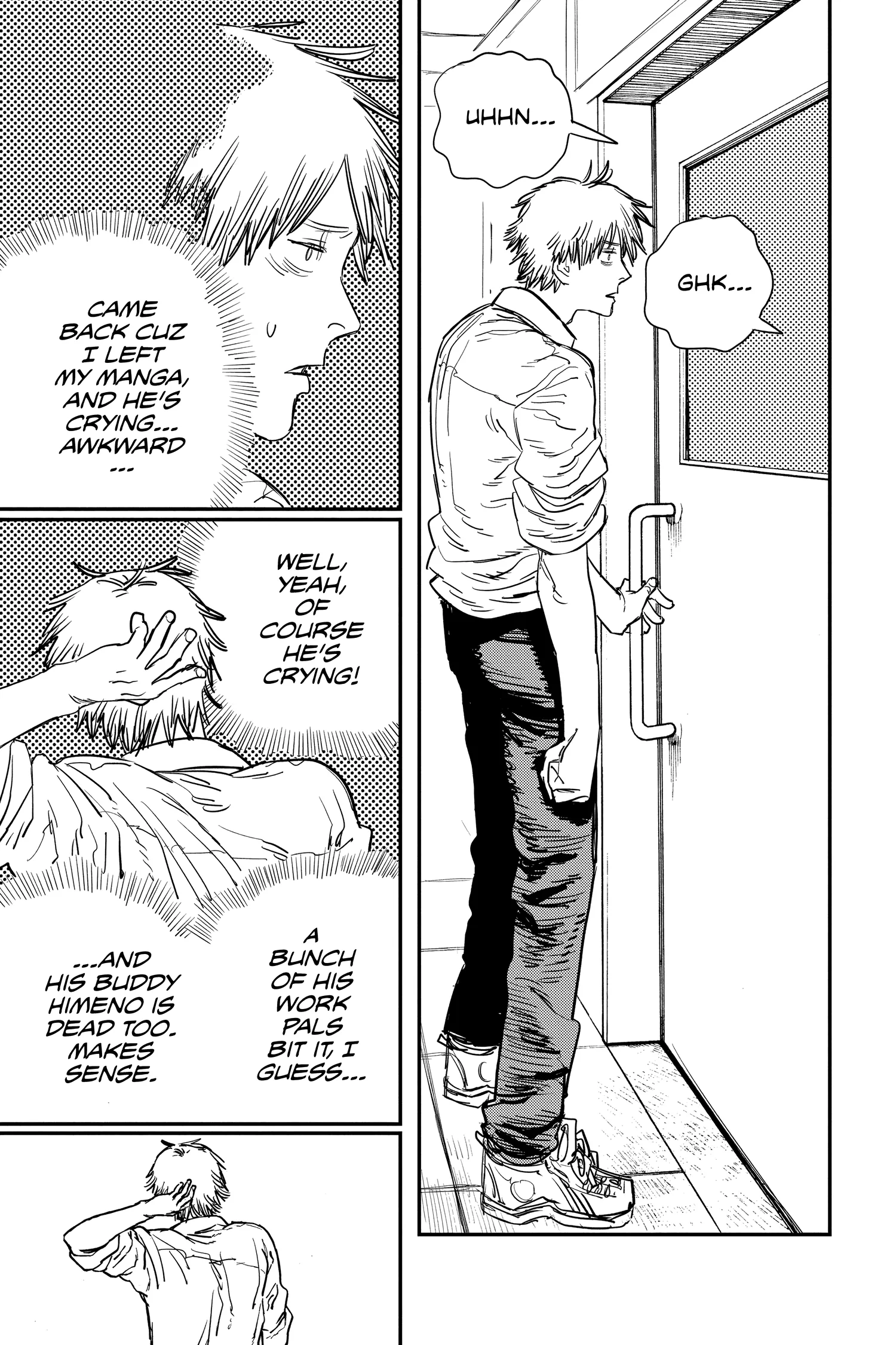 Chainsaw Man Manga, chapter Vol 4, page 75