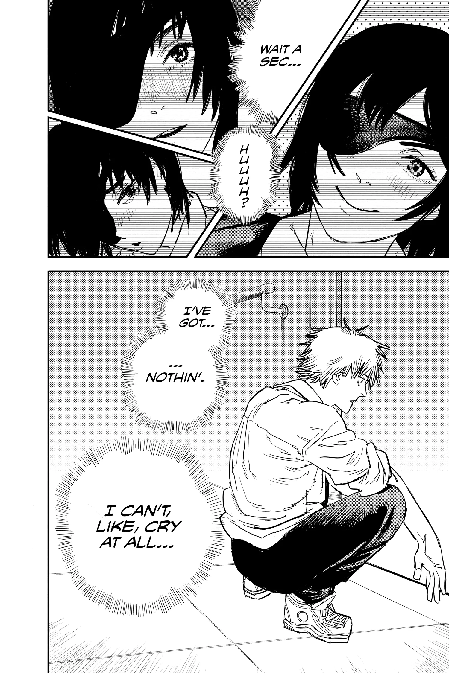 Chainsaw Man Manga, chapter Vol 4, page 76