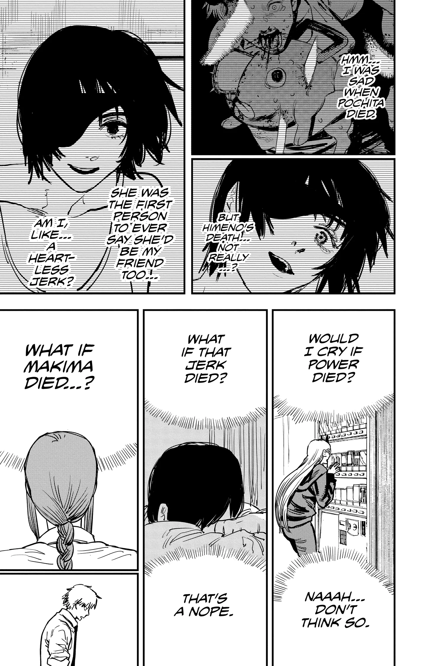 Chainsaw Man Manga, chapter Vol 4, page 77