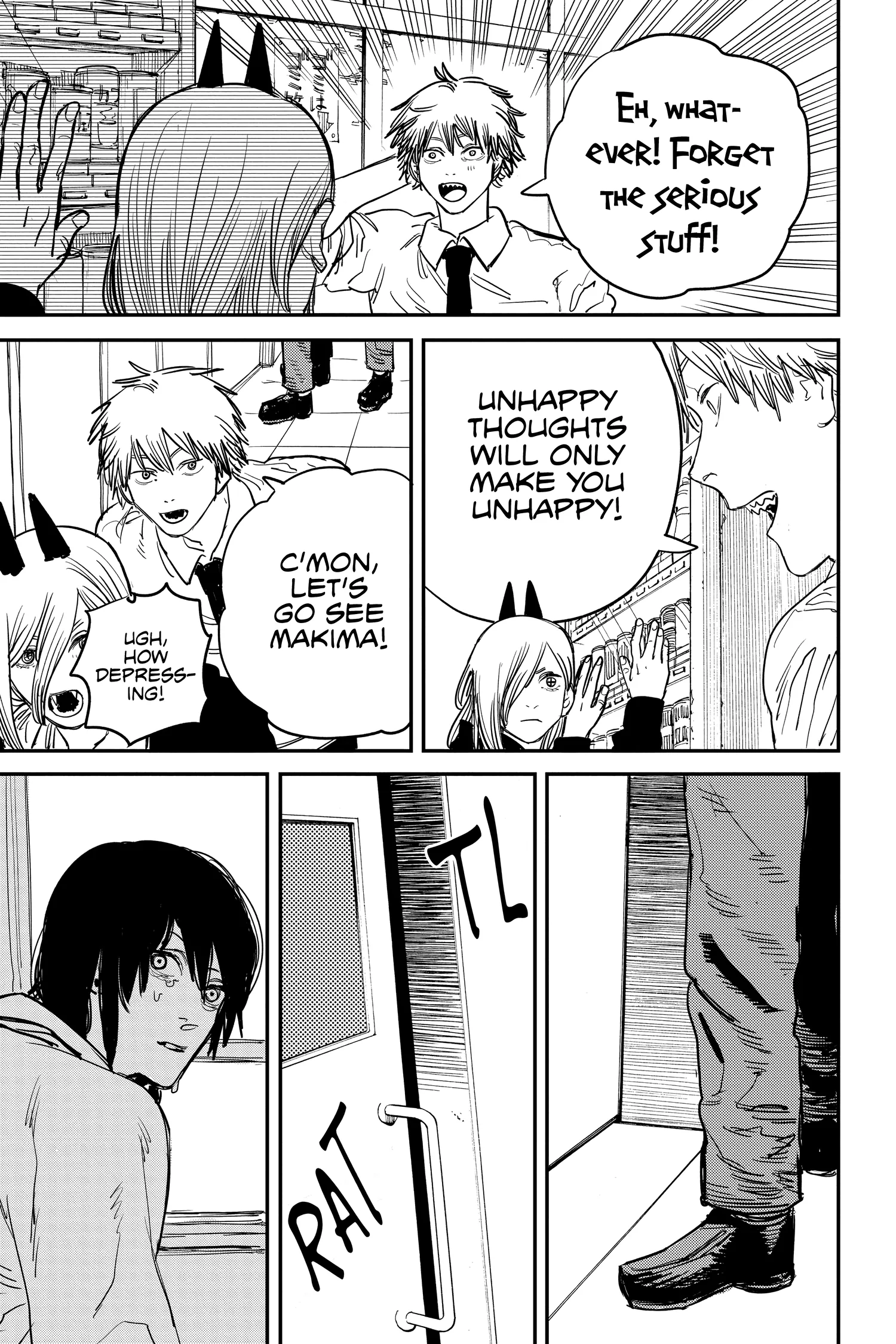 Chainsaw Man Manga, chapter Vol 4, page 79