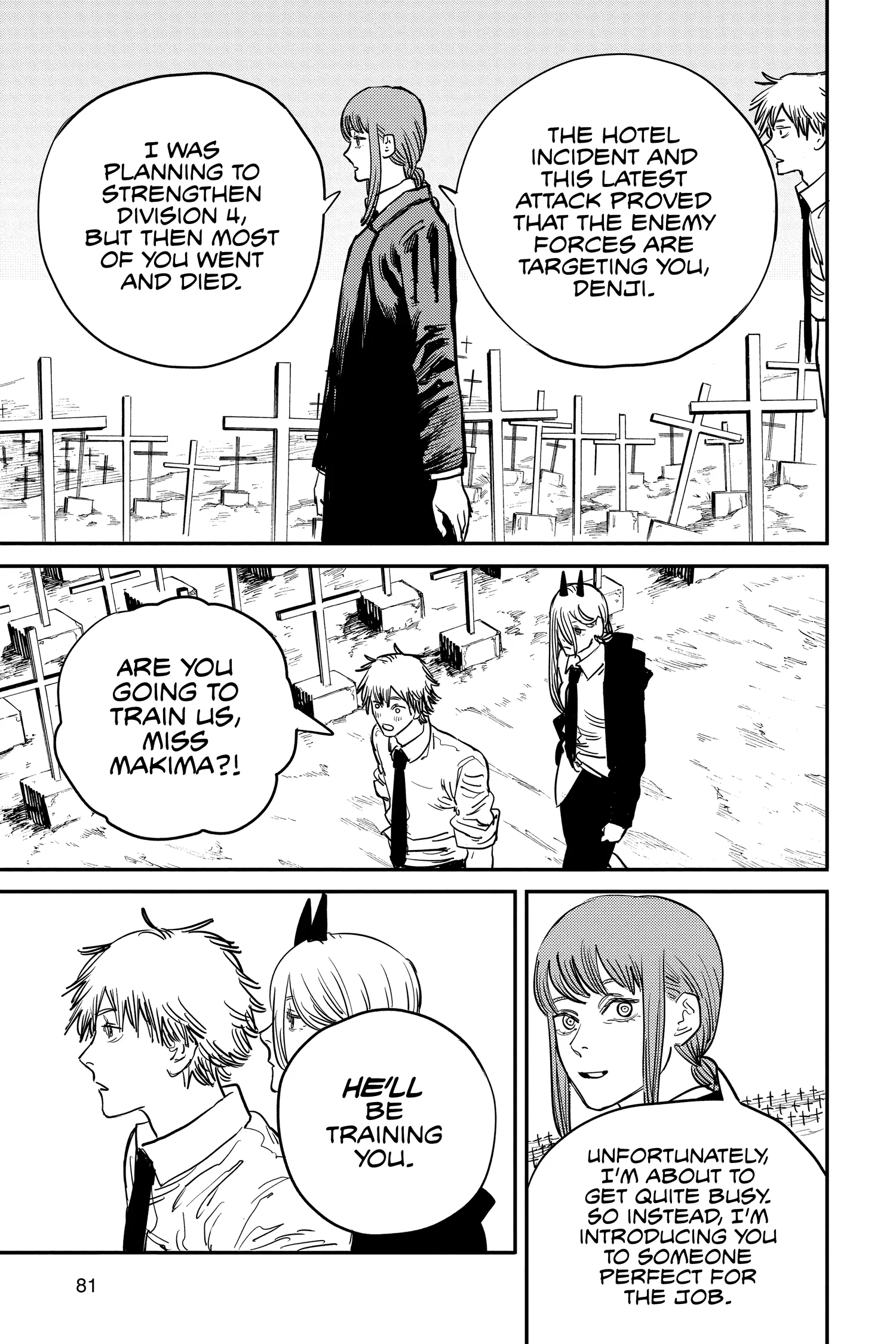 Chainsaw Man Manga, chapter Vol 4, page 81