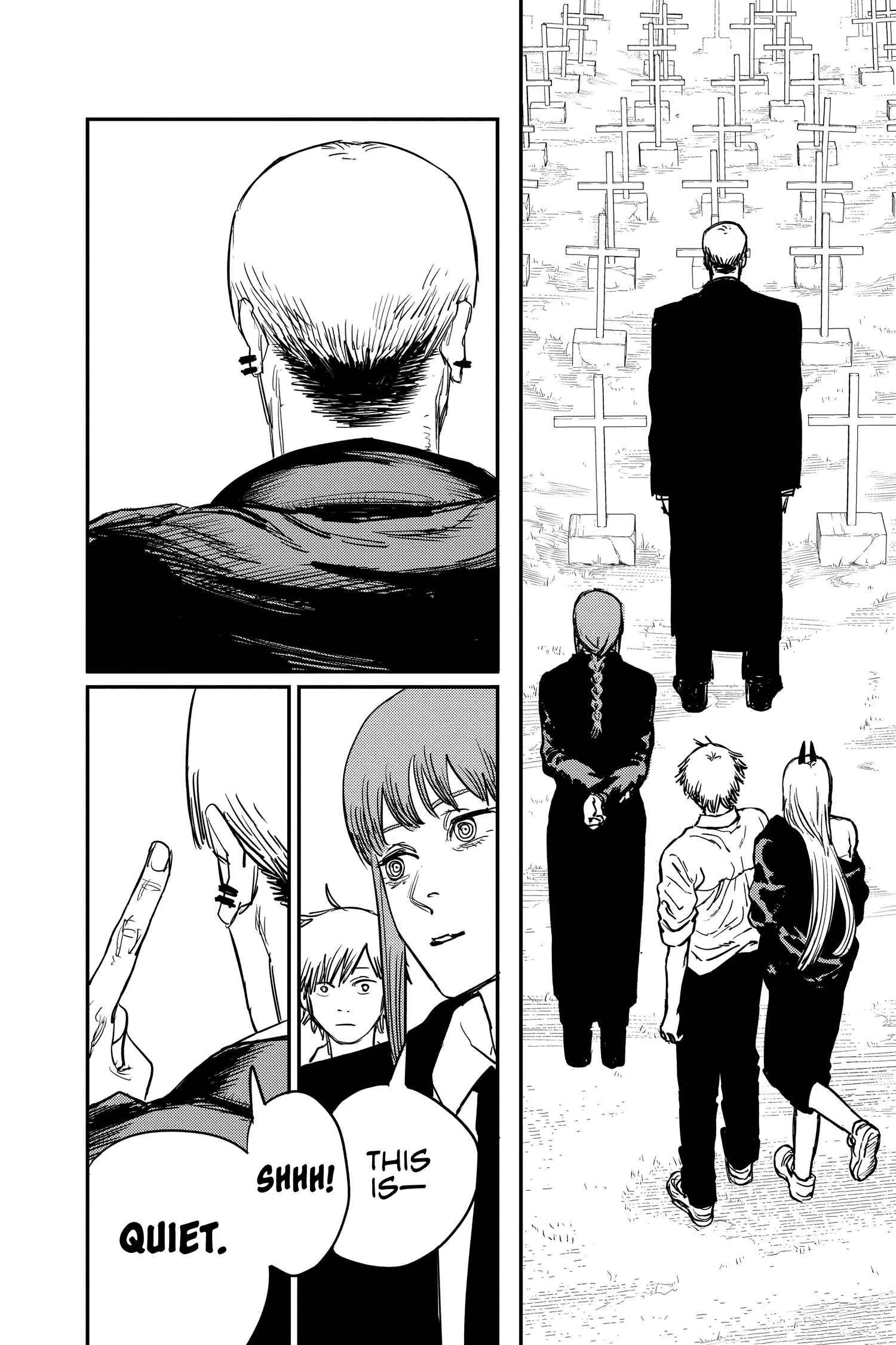 Chainsaw Man Manga, chapter Vol 4, page 82