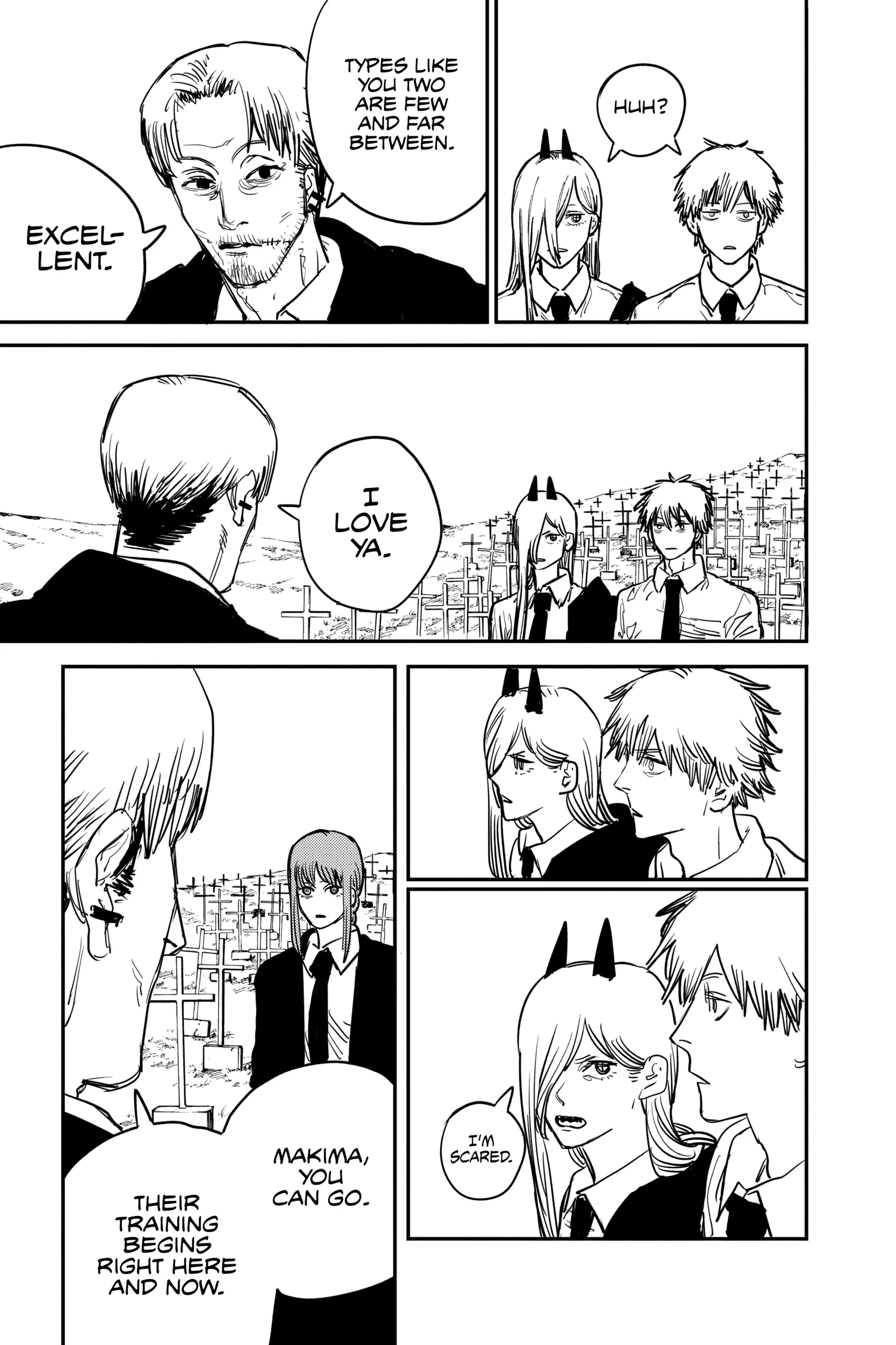 Chainsaw Man Manga, chapter Vol 4, page 85