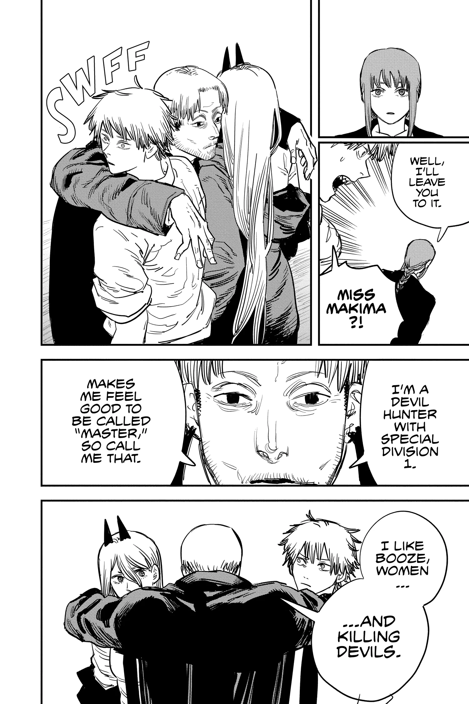 Chainsaw Man Manga, chapter Vol 4, page 86