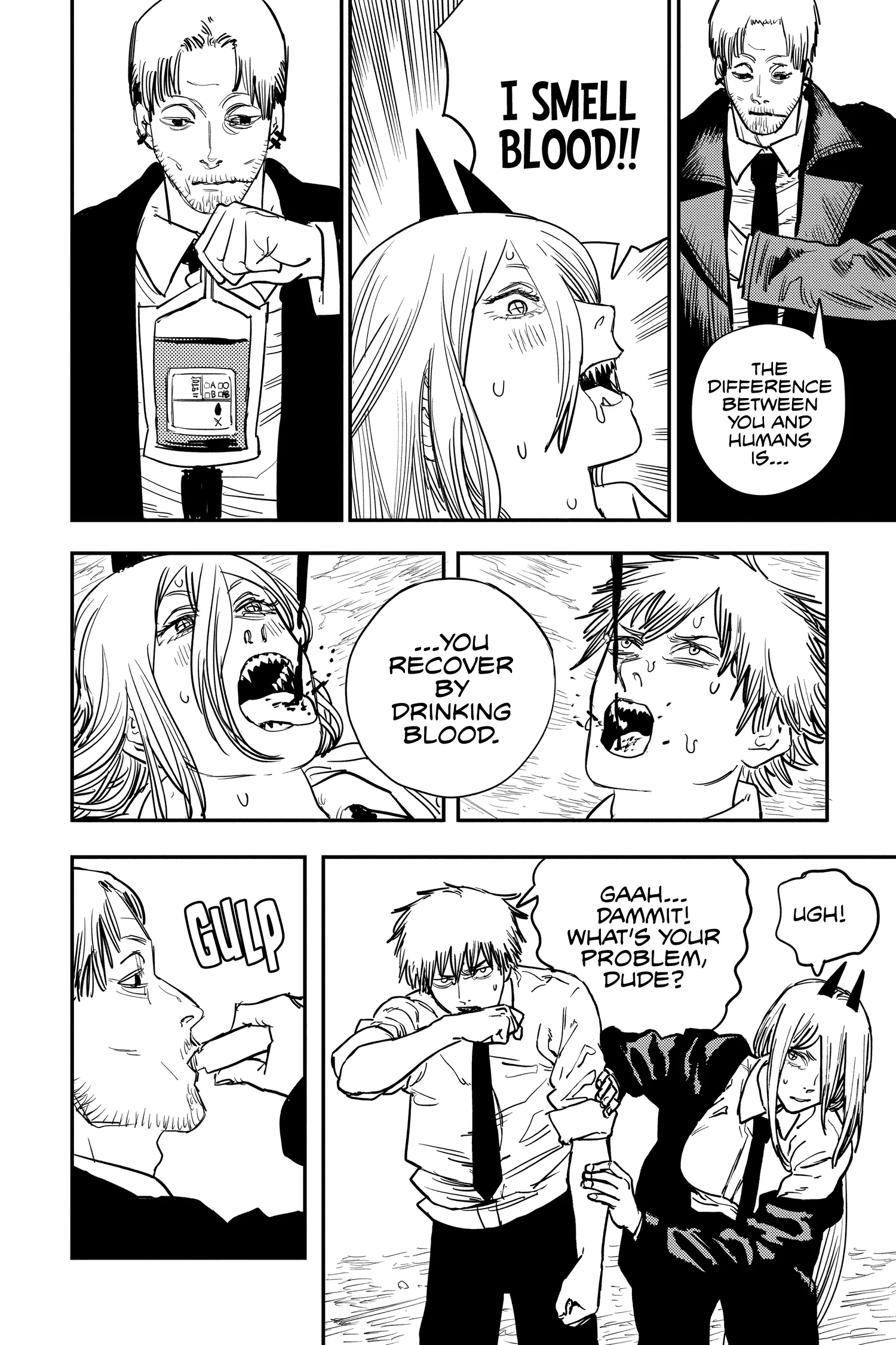 Chainsaw Man Manga, chapter Vol 4, page 90