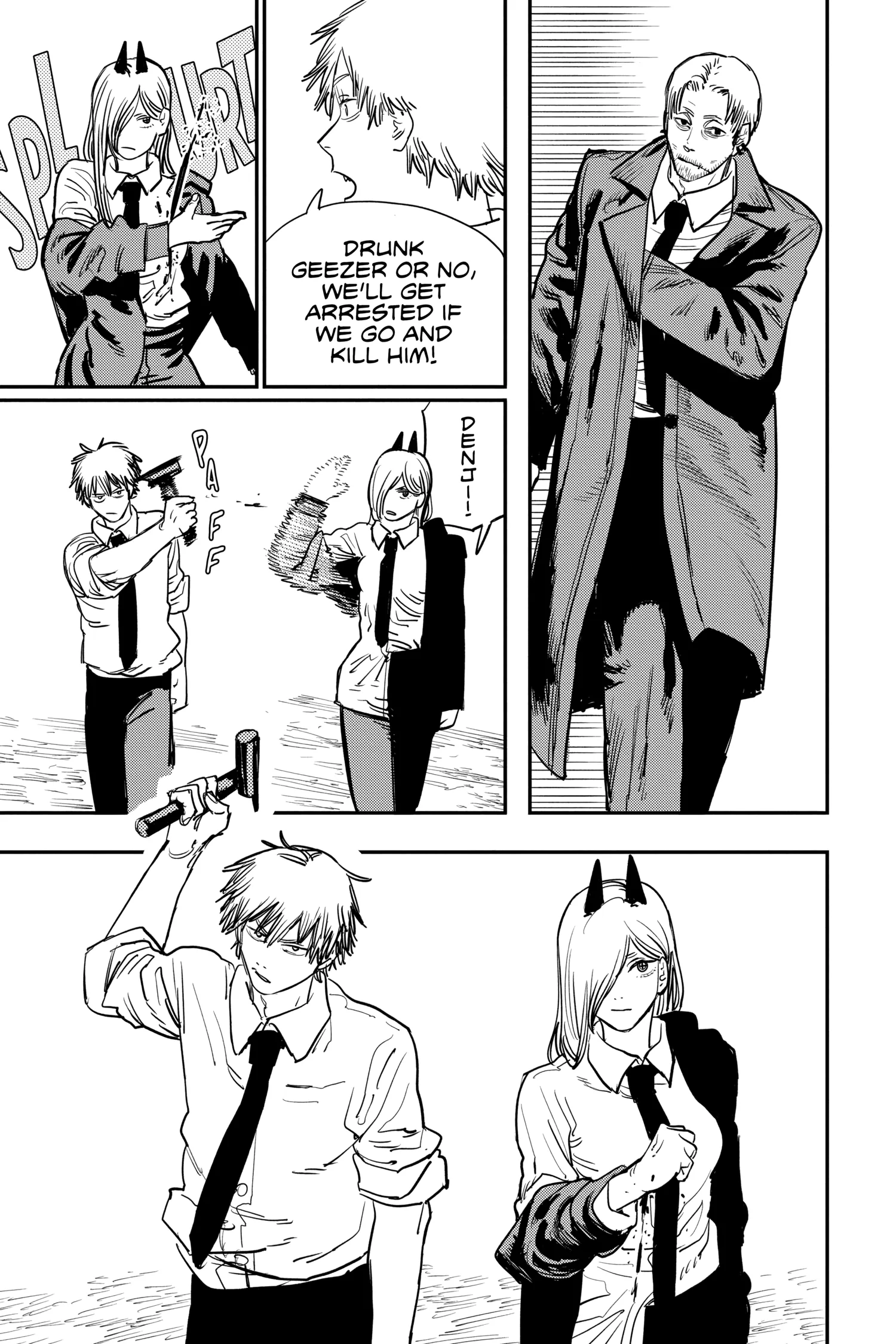 Chainsaw Man Manga, chapter Vol 4, page 93