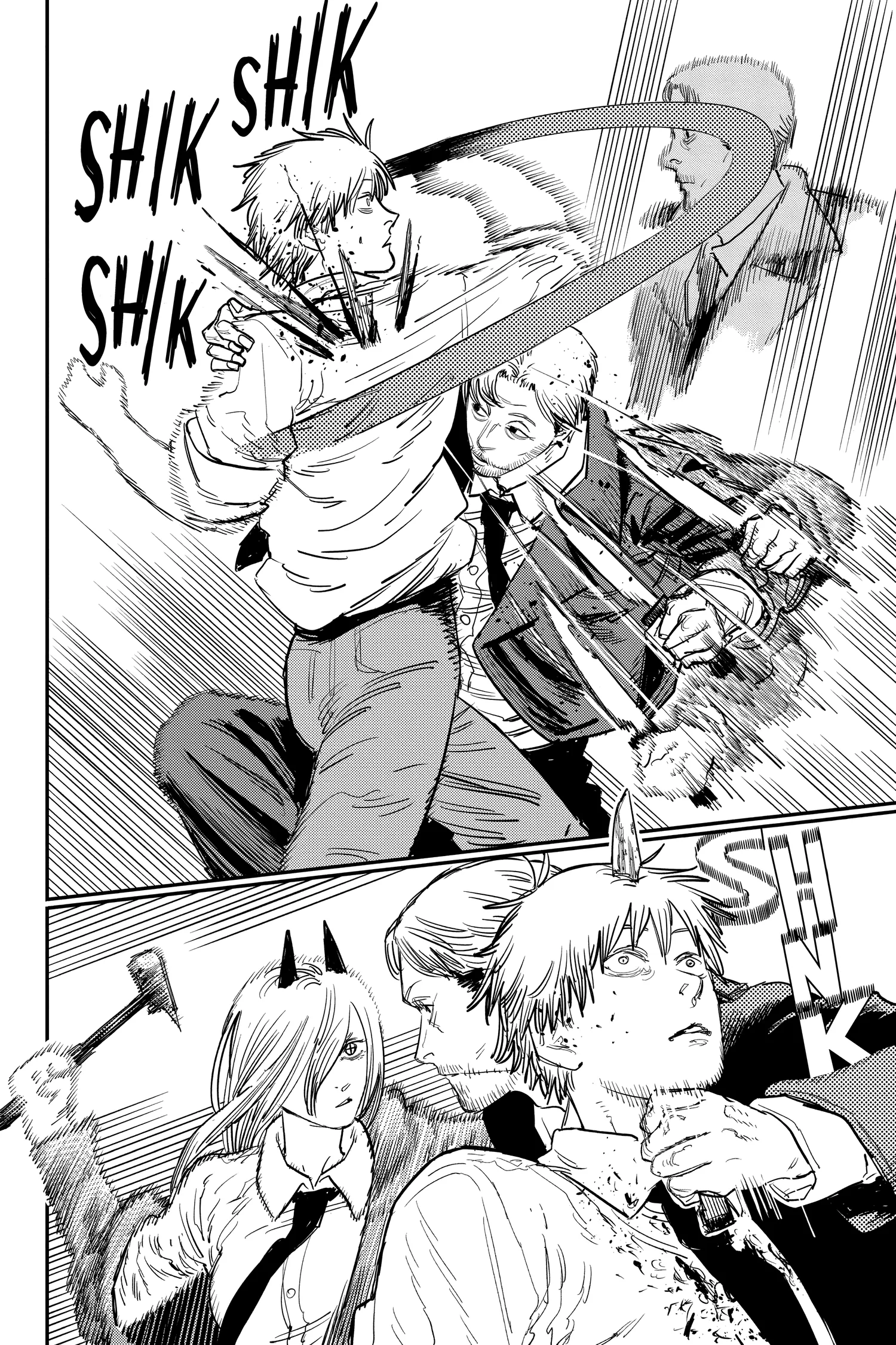 Chainsaw Man Manga, chapter Vol 4, page 94
