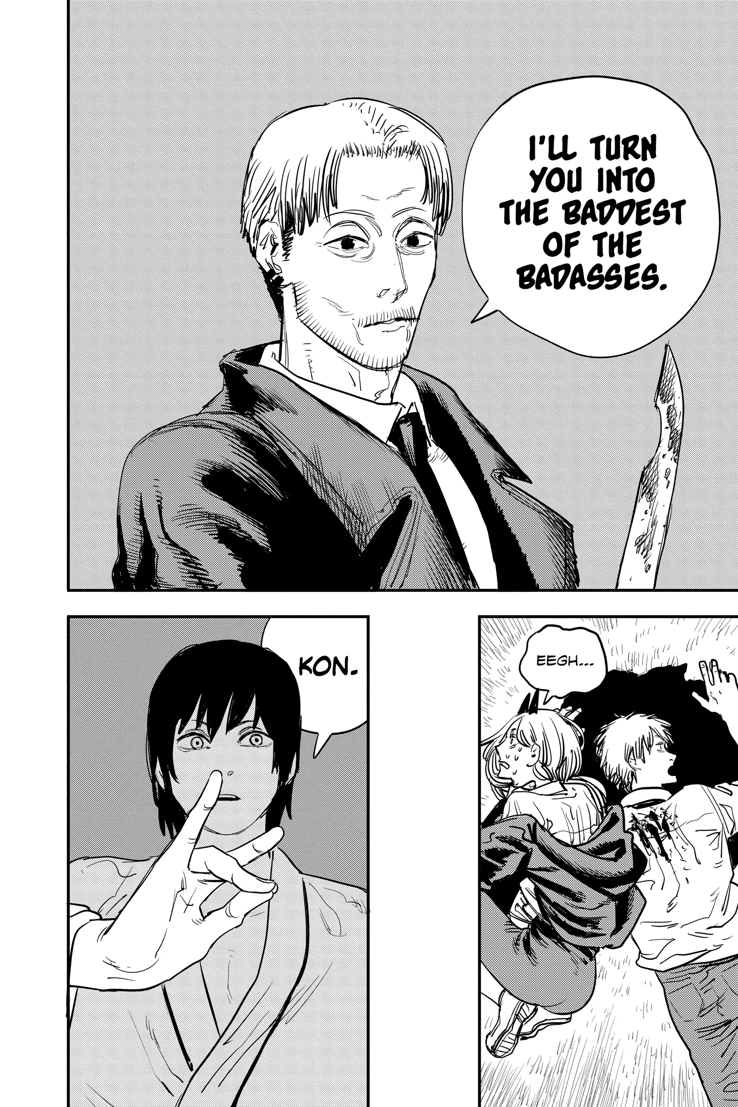 Chainsaw Man Manga, chapter Vol 4, page 96