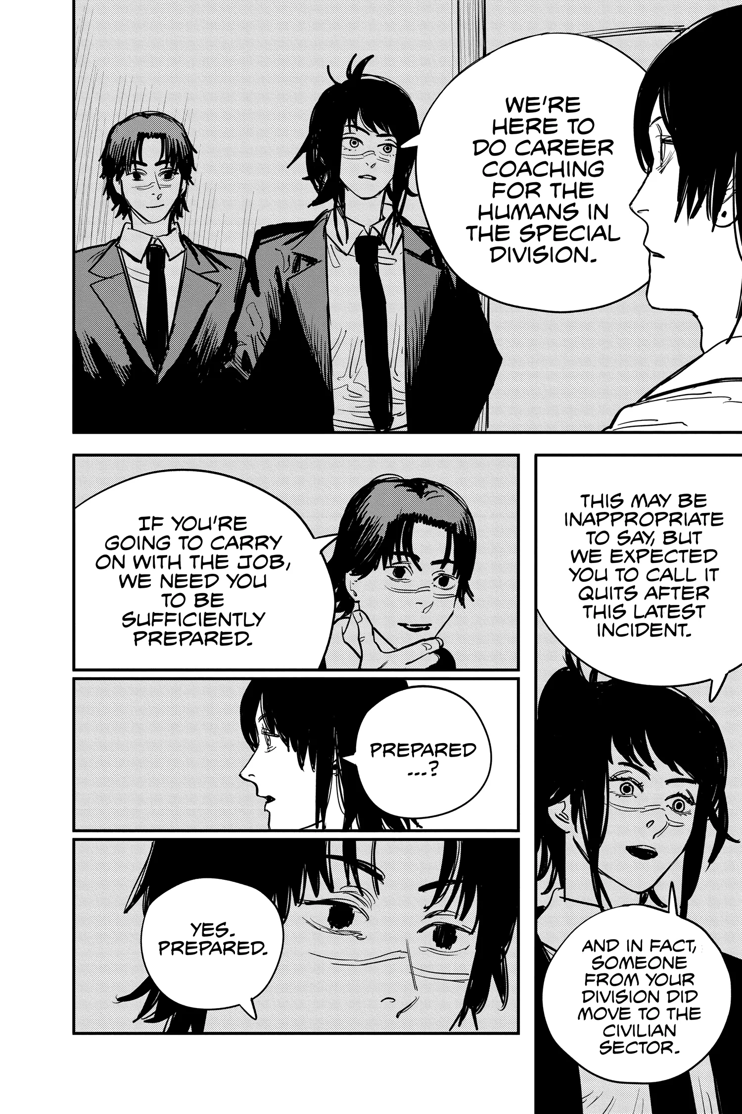 Chainsaw Man Manga, chapter Vol 4, page 98