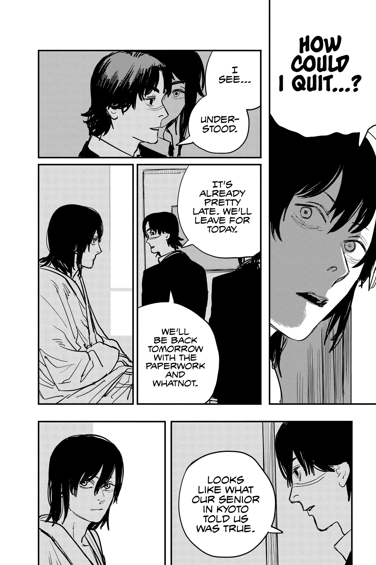 Chainsaw Man Manga, chapter Vol 4, page 100