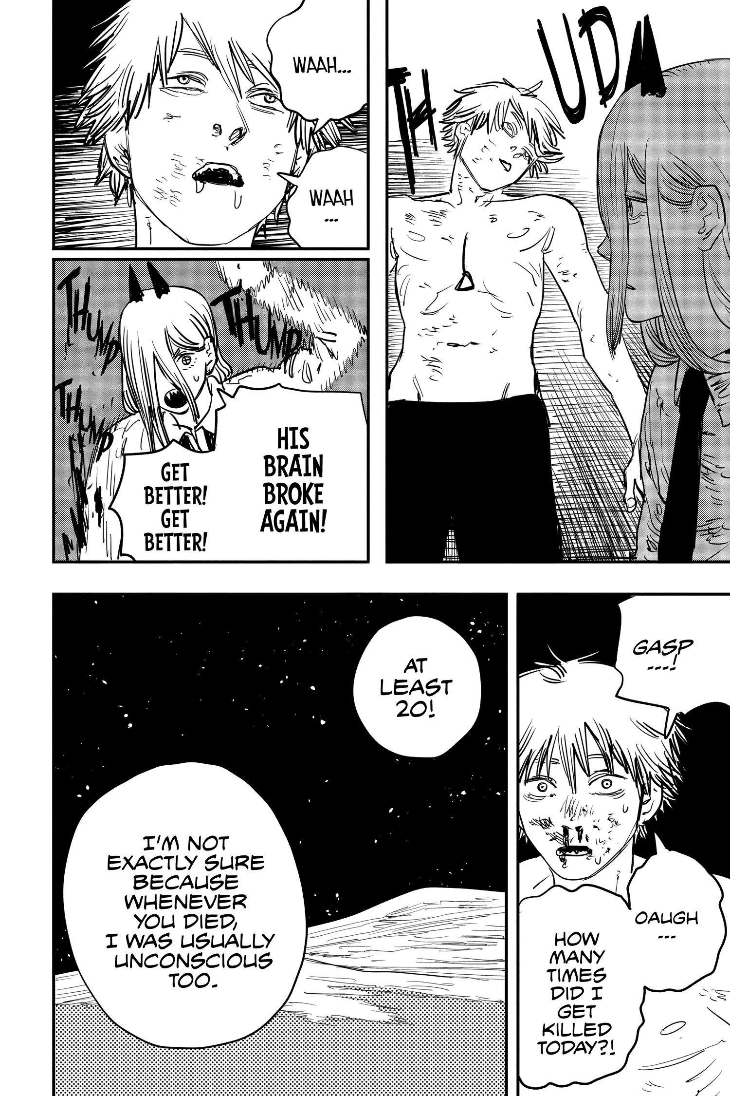 Chainsaw Man Manga, chapter Vol 4, page 104