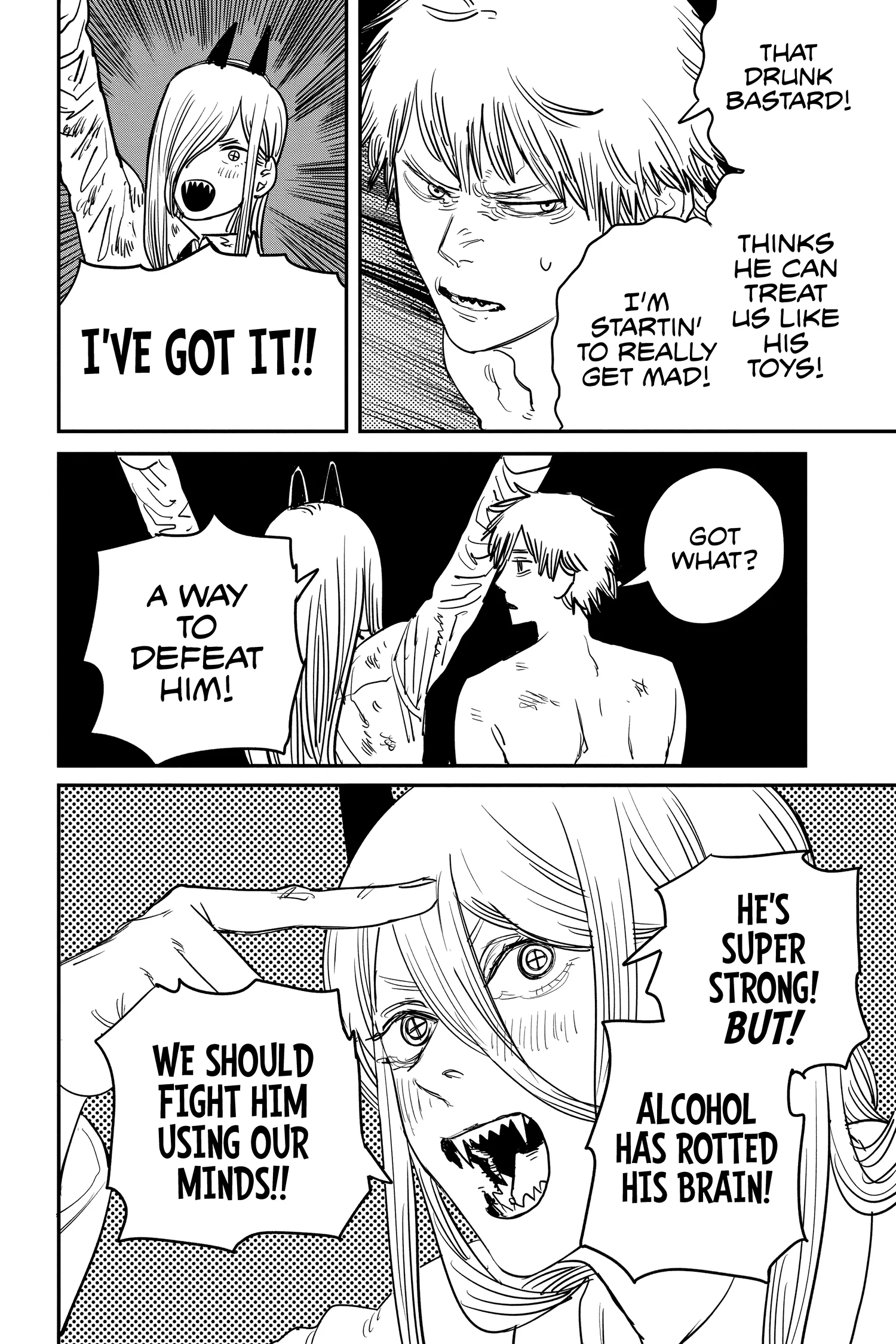 Chainsaw Man Manga, chapter Vol 4, page 106