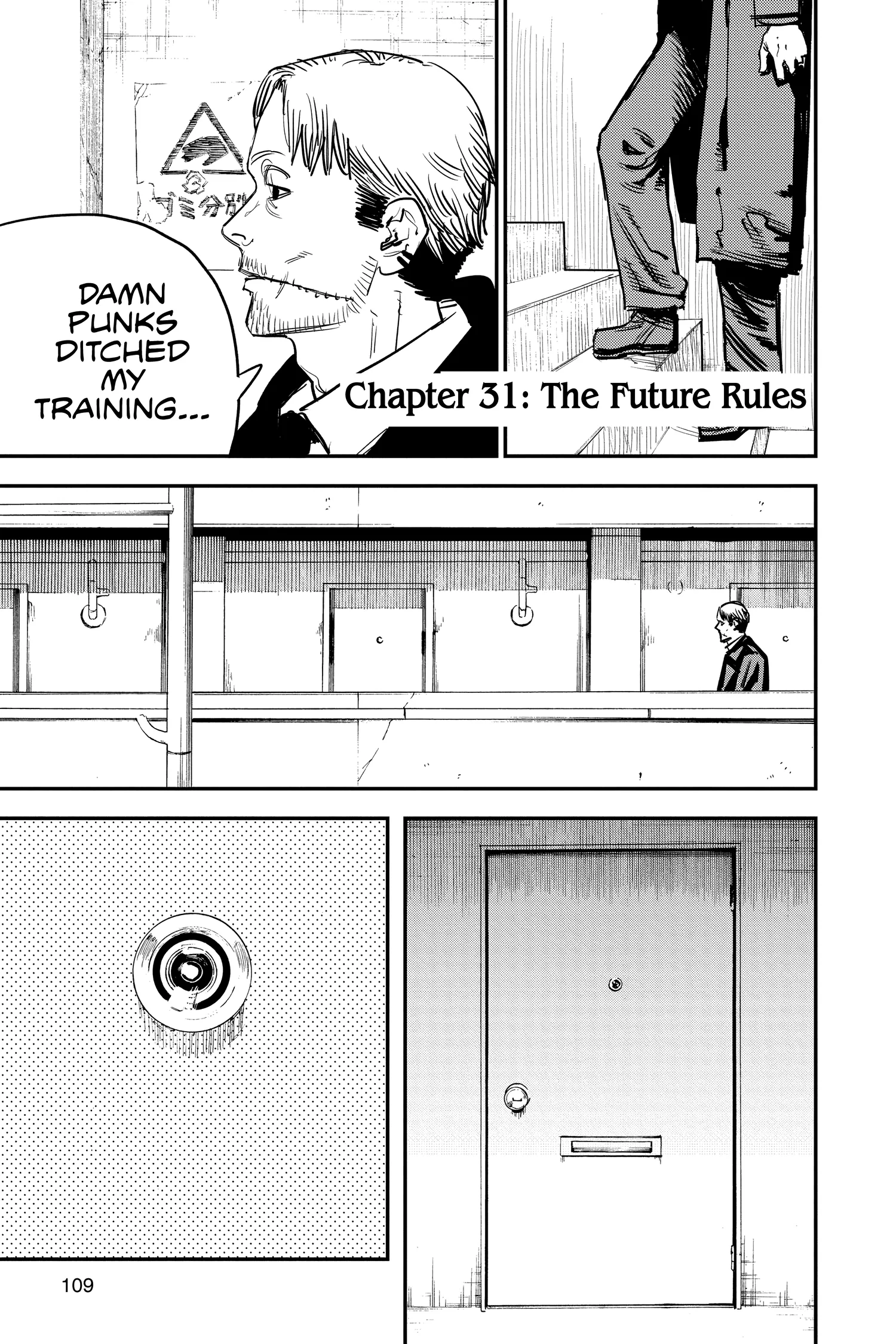 Chainsaw Man Manga, chapter Vol 4, page 109