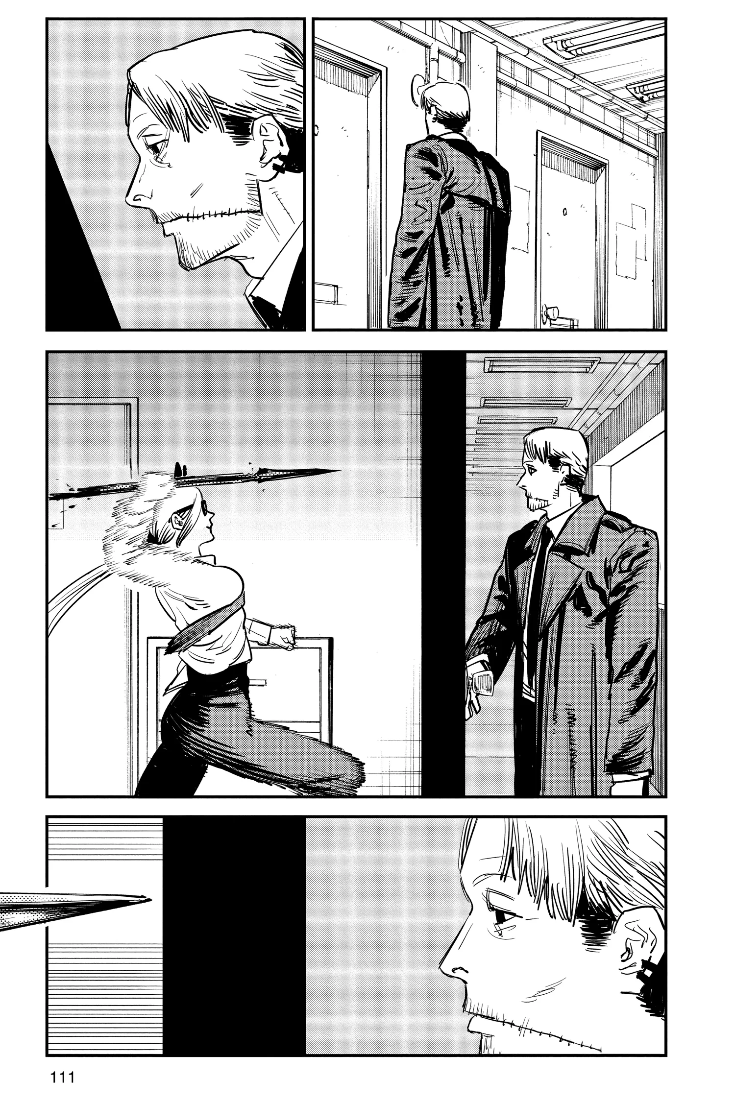 Chainsaw Man Manga, chapter Vol 4, page 111