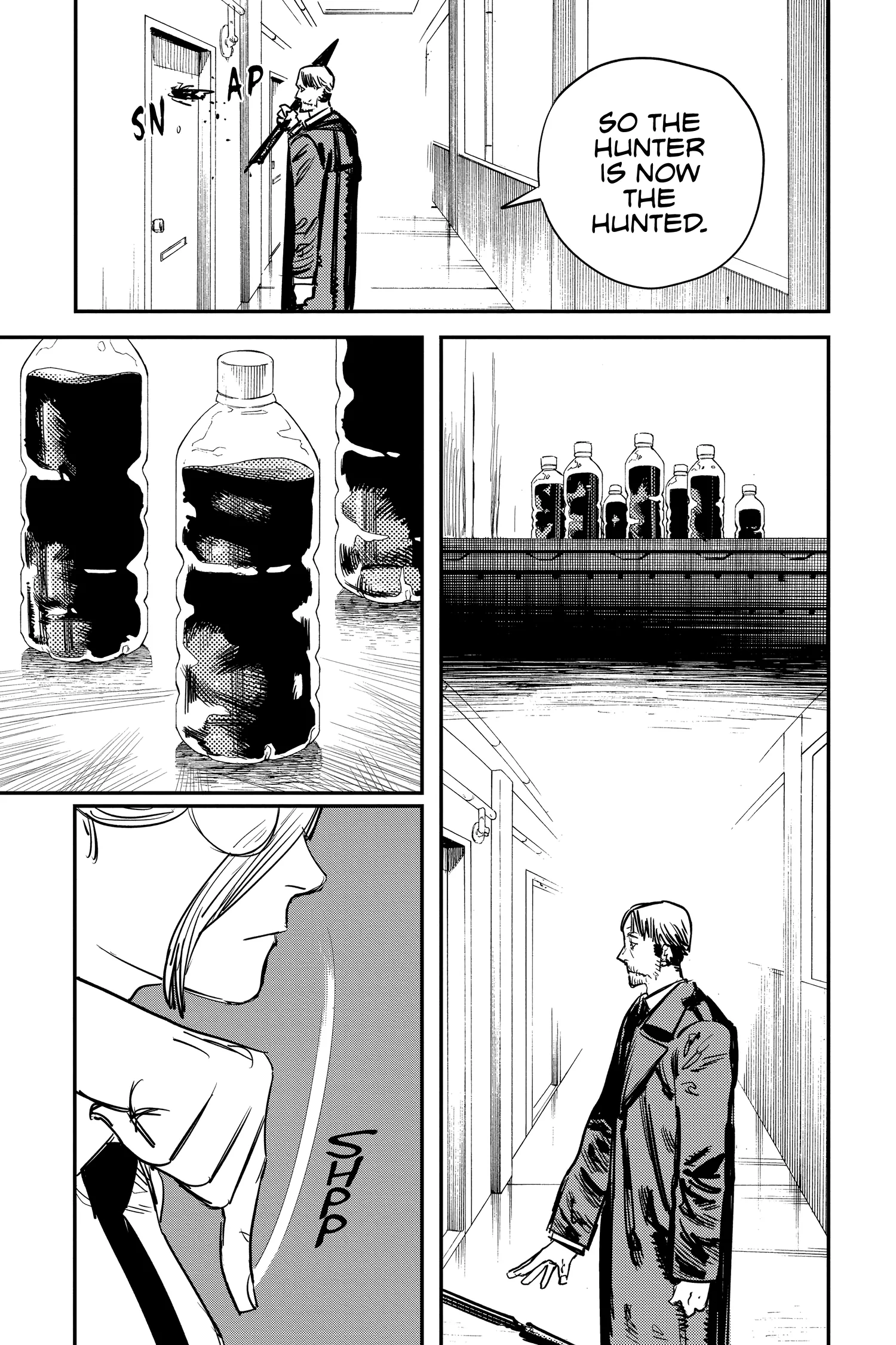 Chainsaw Man Manga, chapter Vol 4, page 113