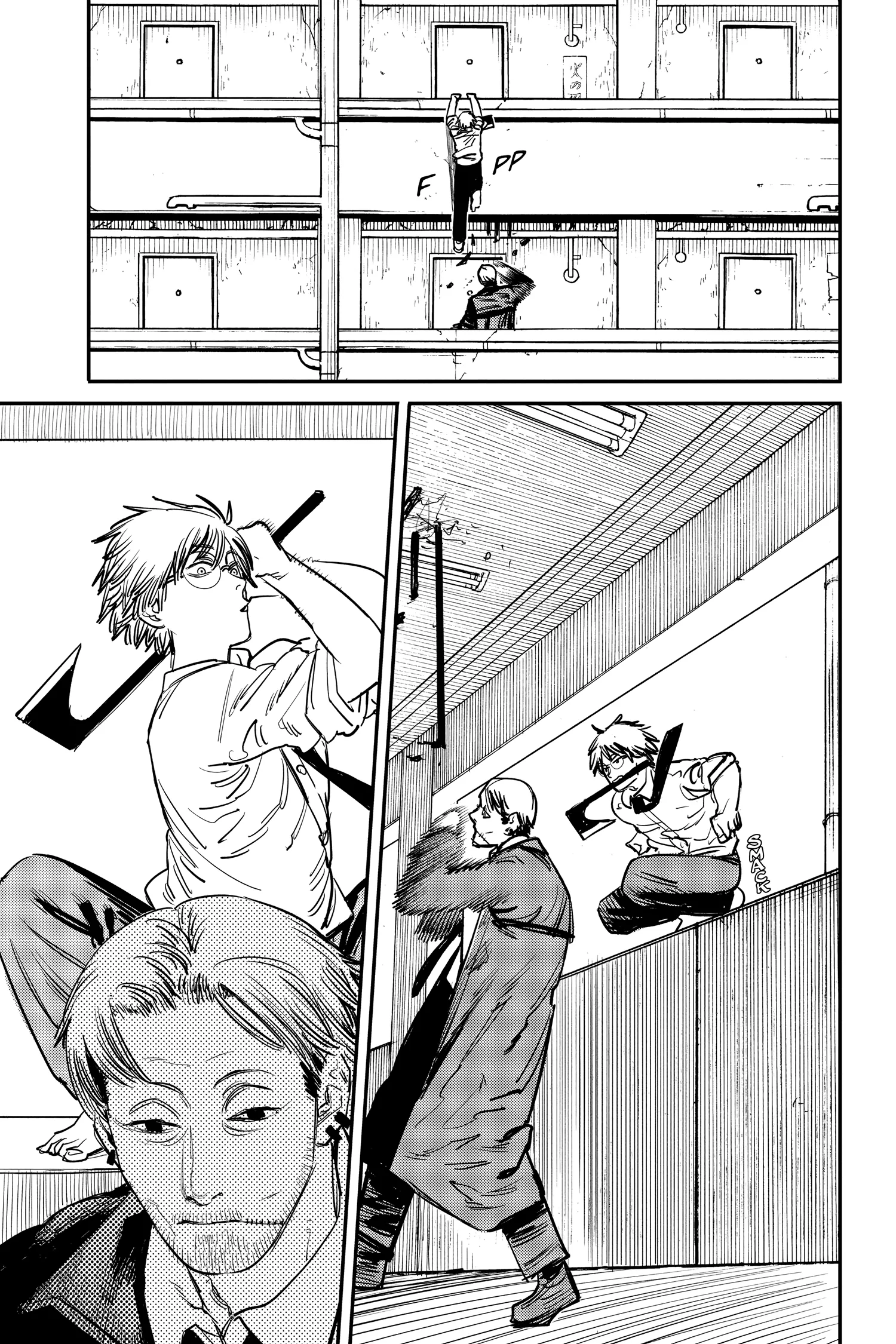 Chainsaw Man Manga, chapter Vol 4, page 115