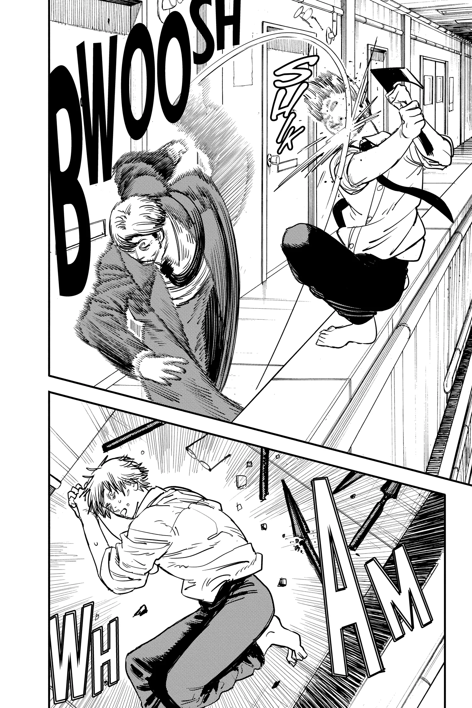 Chainsaw Man Manga, chapter Vol 4, page 116