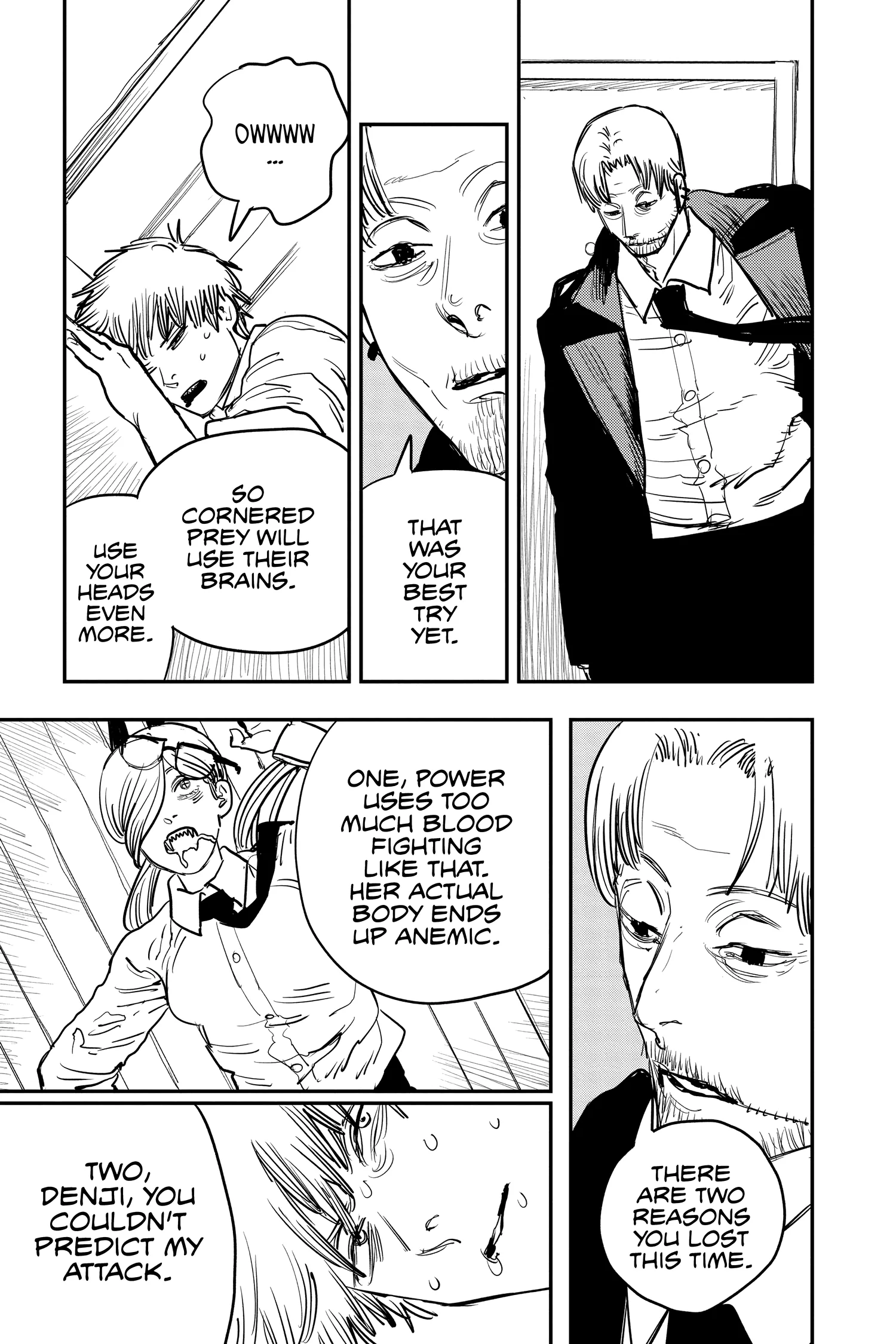 Chainsaw Man Manga, chapter Vol 4, page 117