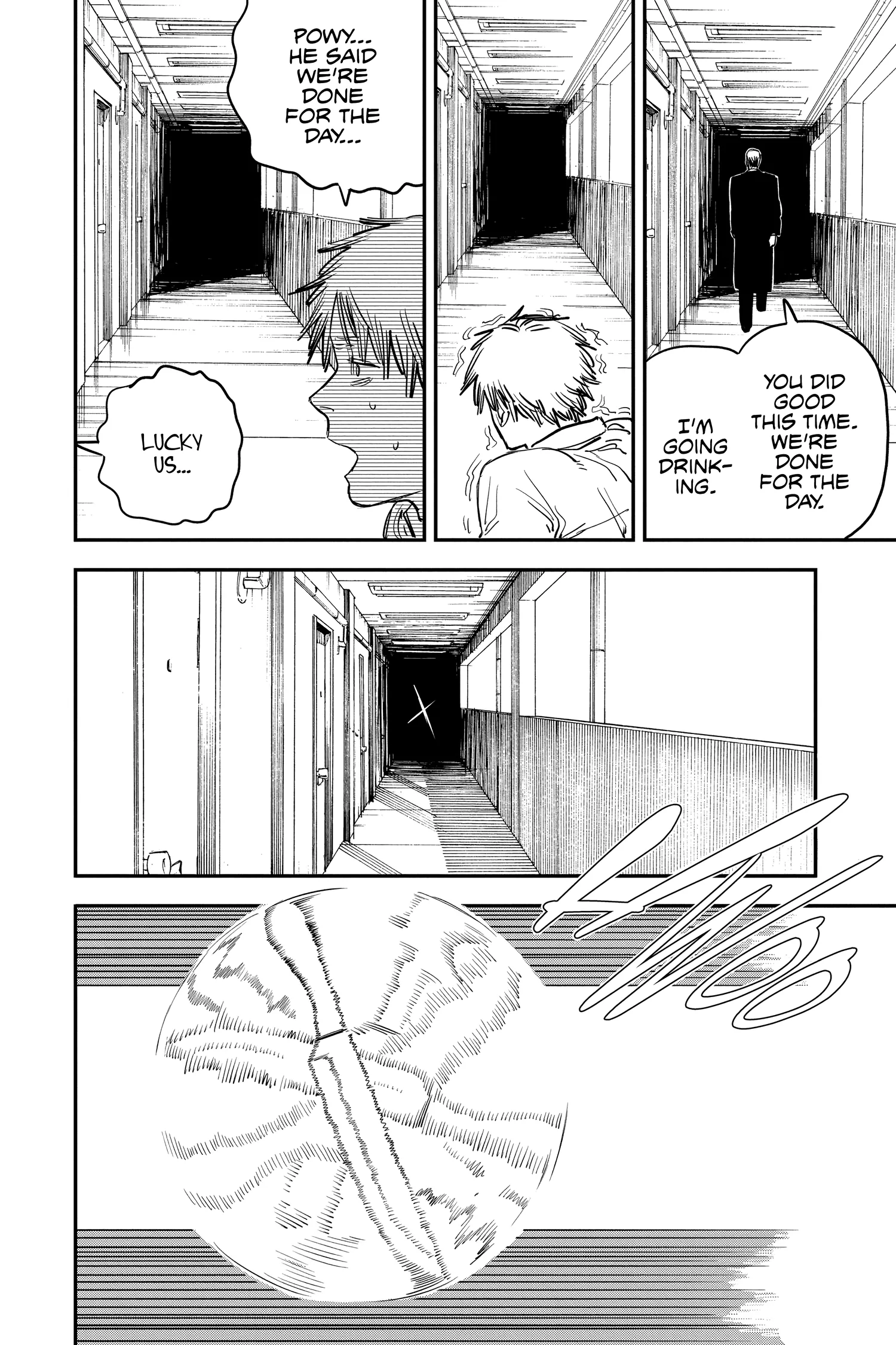 Chainsaw Man Manga, chapter Vol 4, page 118