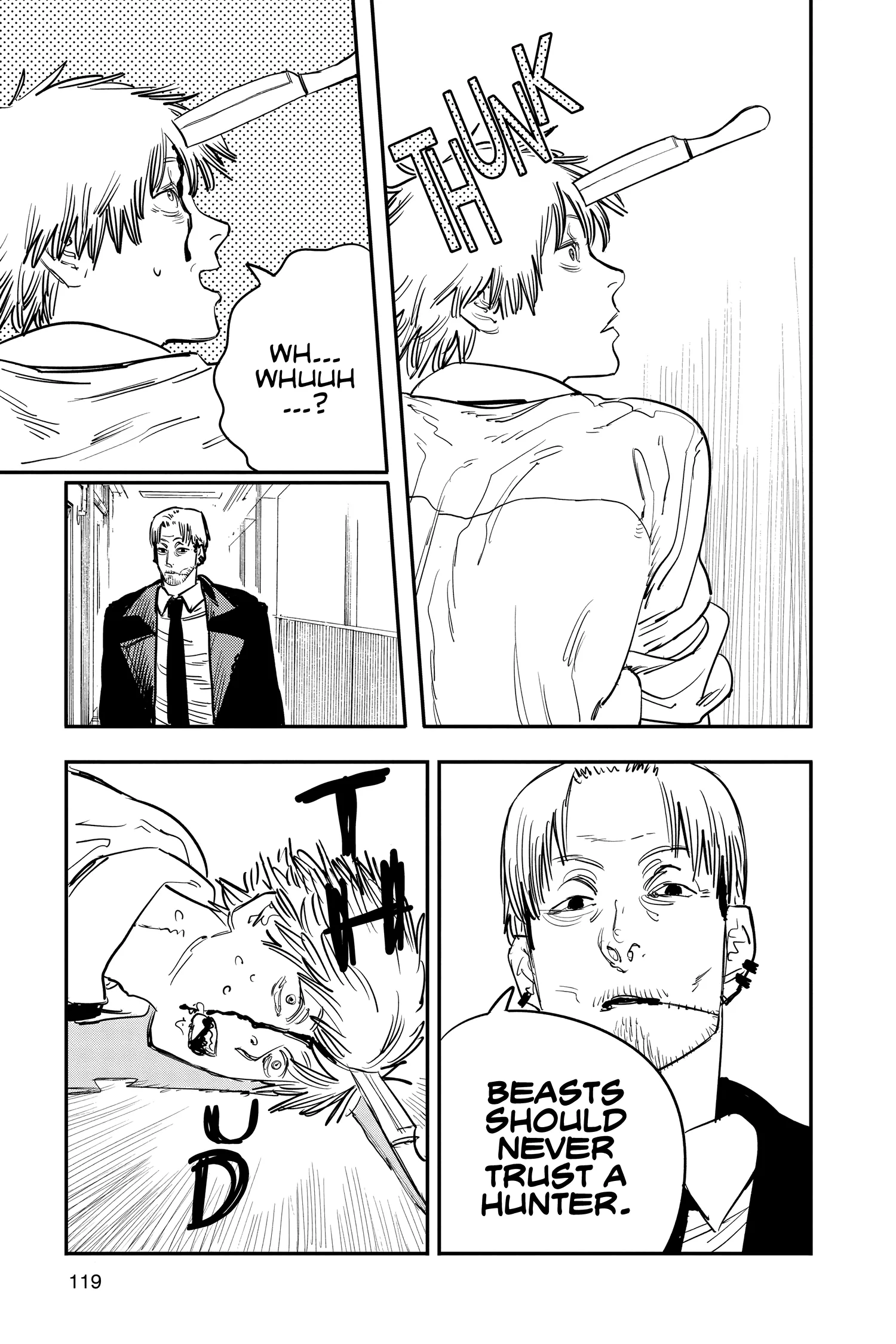 Chainsaw Man Manga, chapter Vol 4, page 119