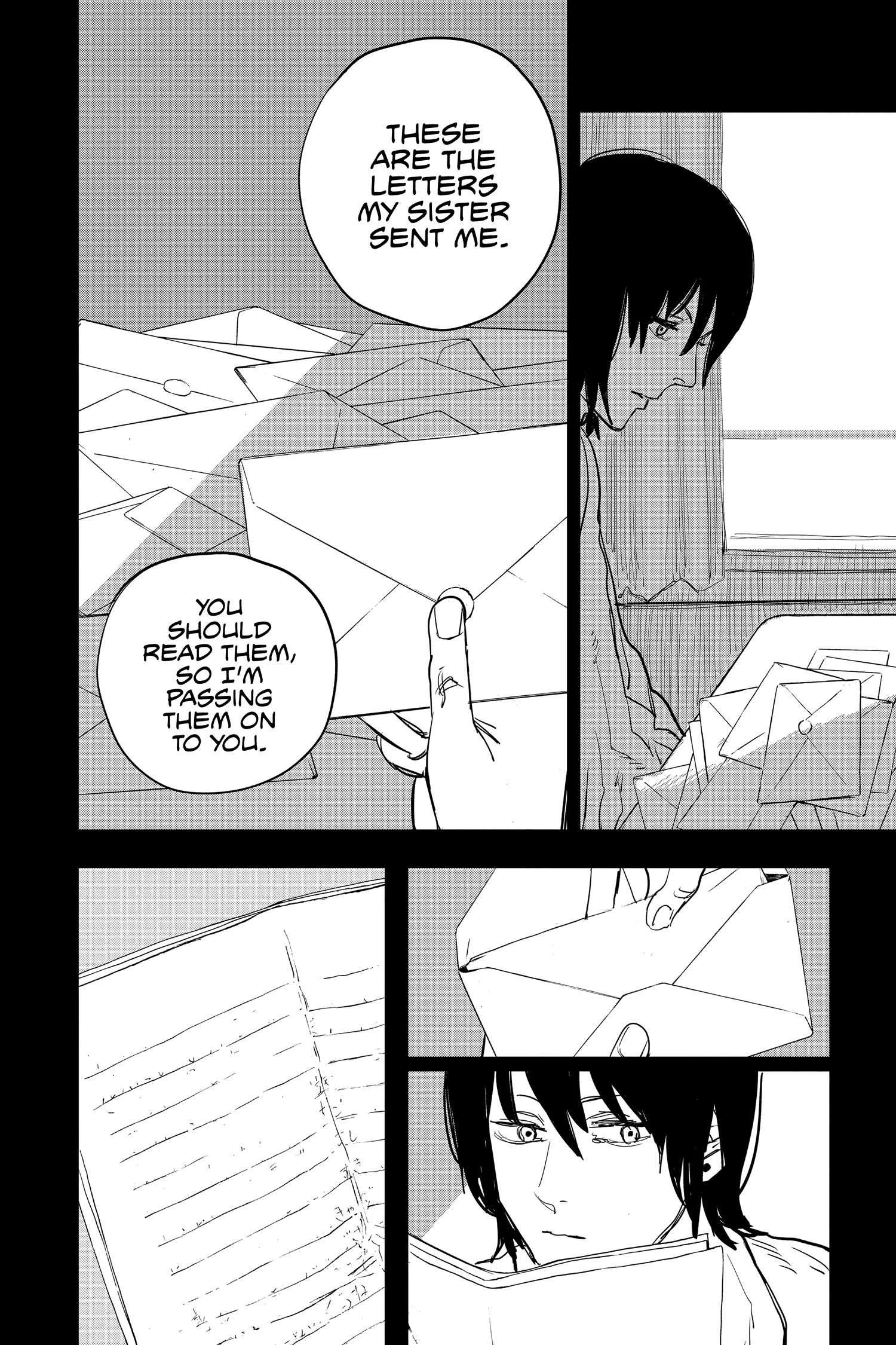 Chainsaw Man Manga, chapter Vol 4, page 122