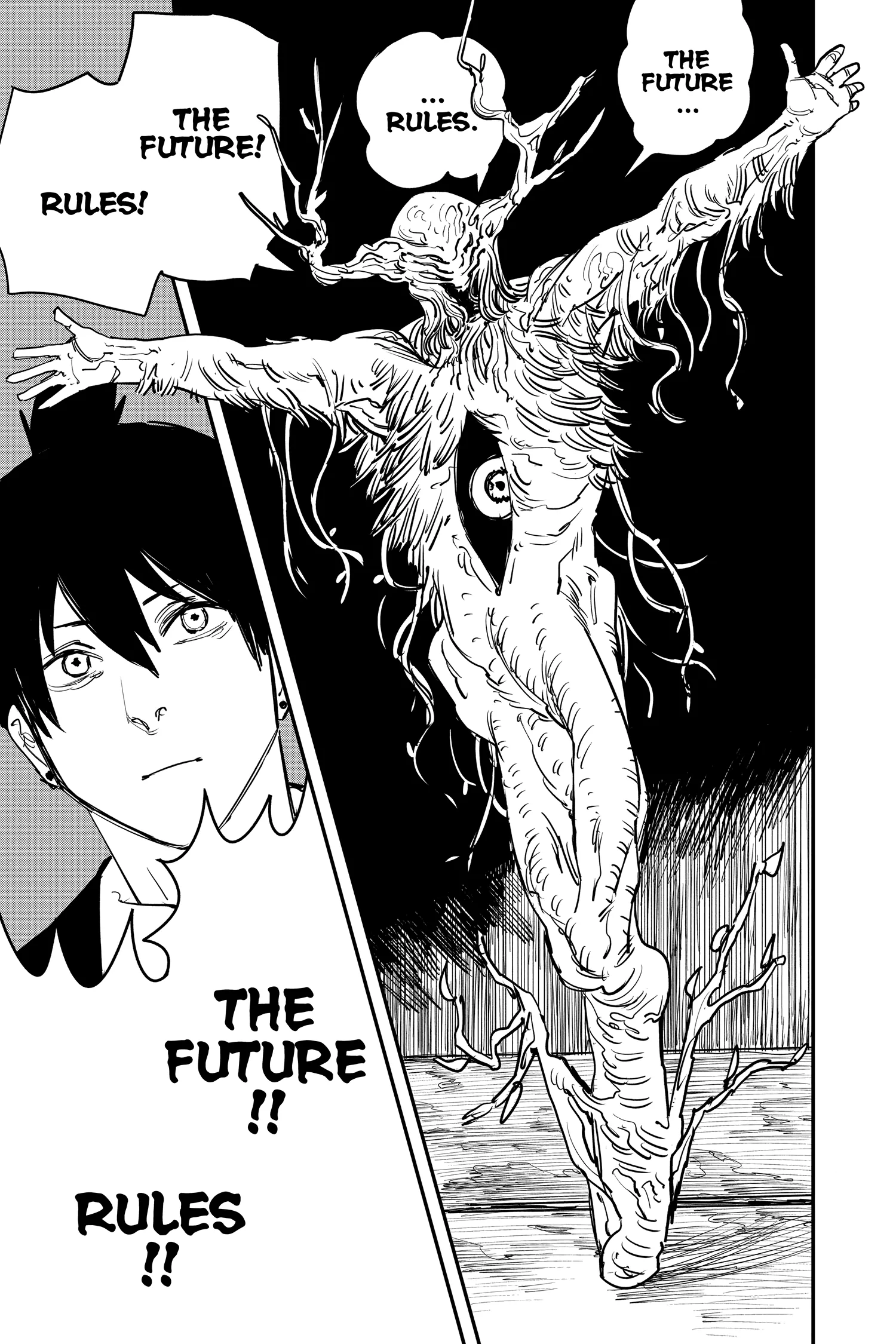 Chainsaw Man Manga, chapter Vol 4, page 127