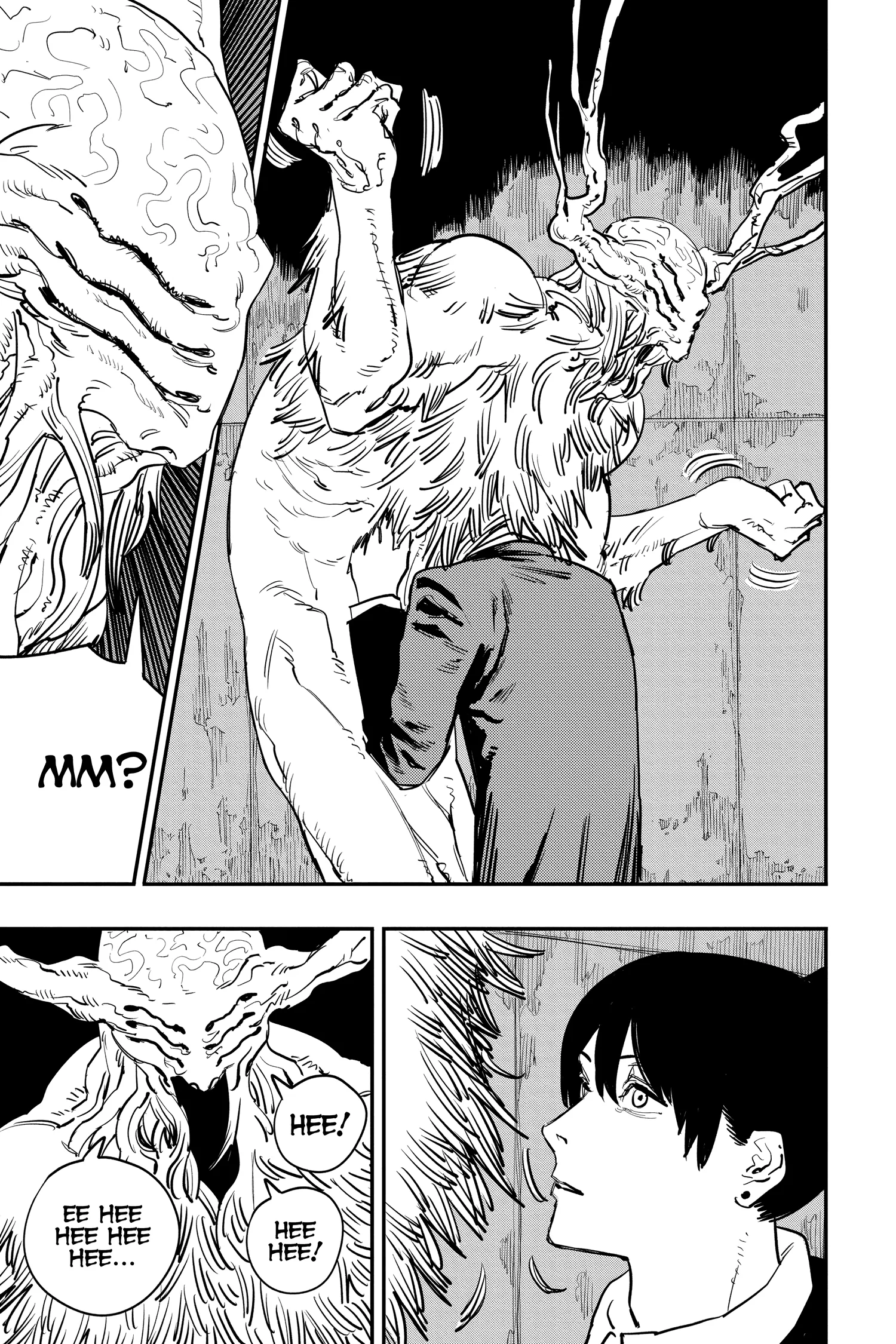 Chainsaw Man Manga, chapter Vol 4, page 131