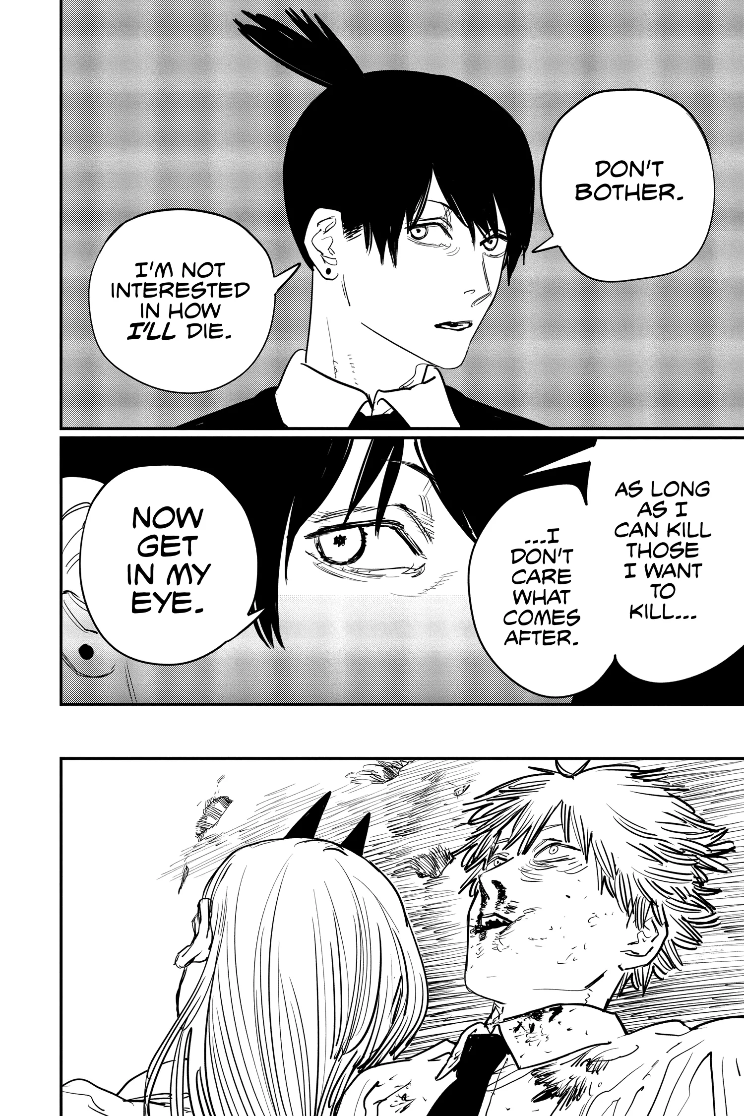 Chainsaw Man Manga, chapter Vol 4, page 134
