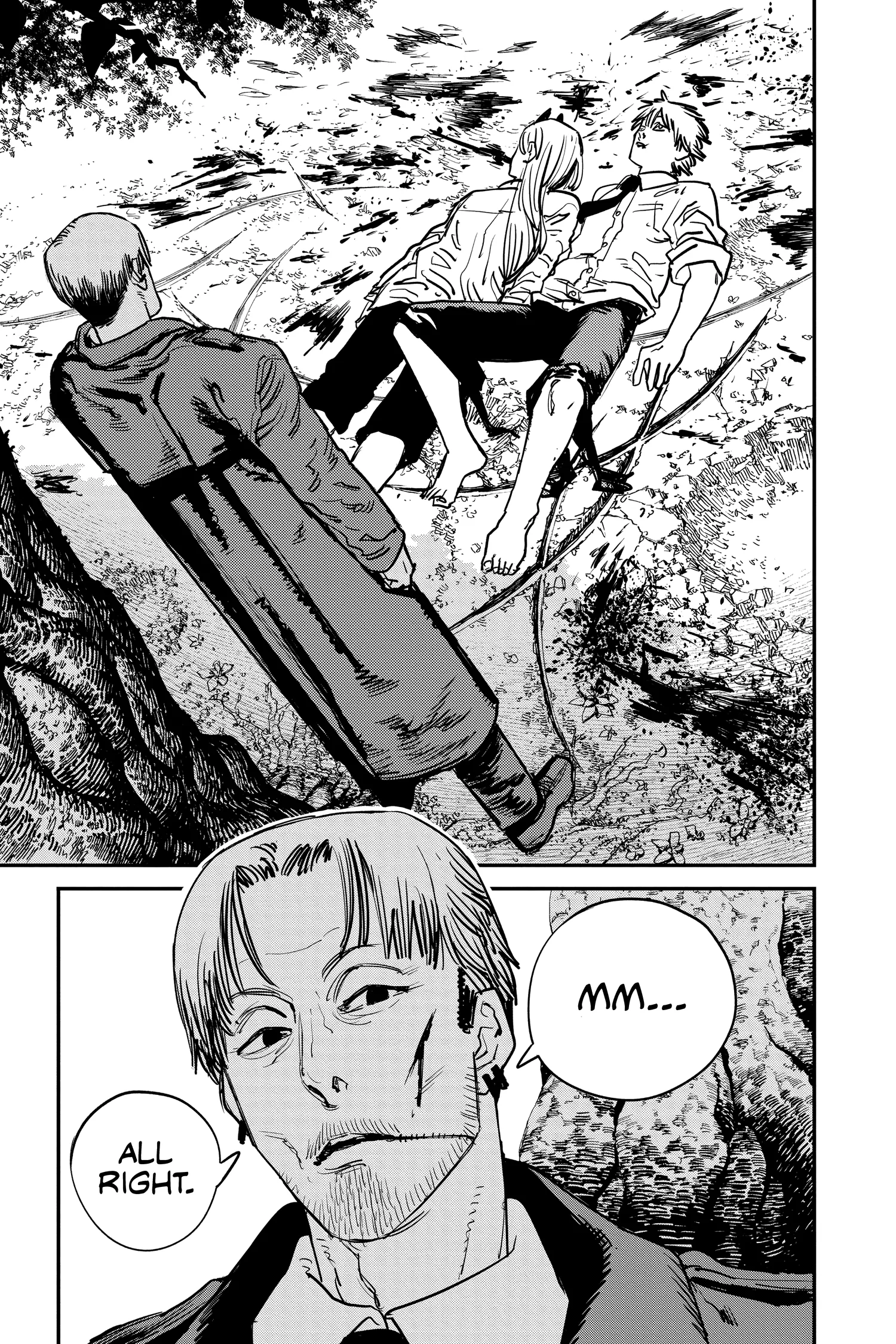 Chainsaw Man Manga, chapter Vol 4, page 135