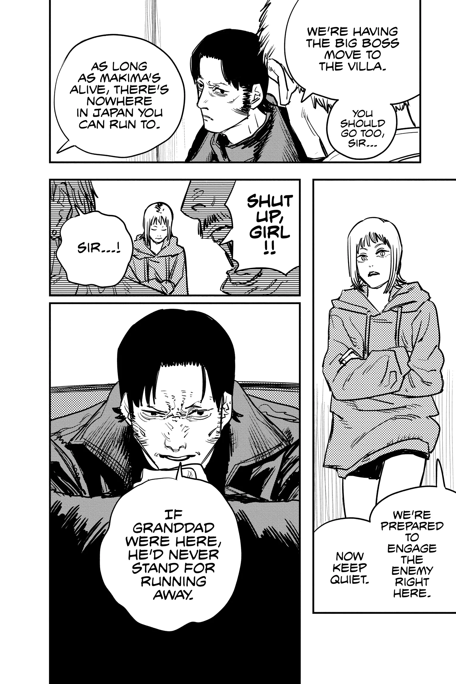 Chainsaw Man Manga, chapter Vol 4, page 144