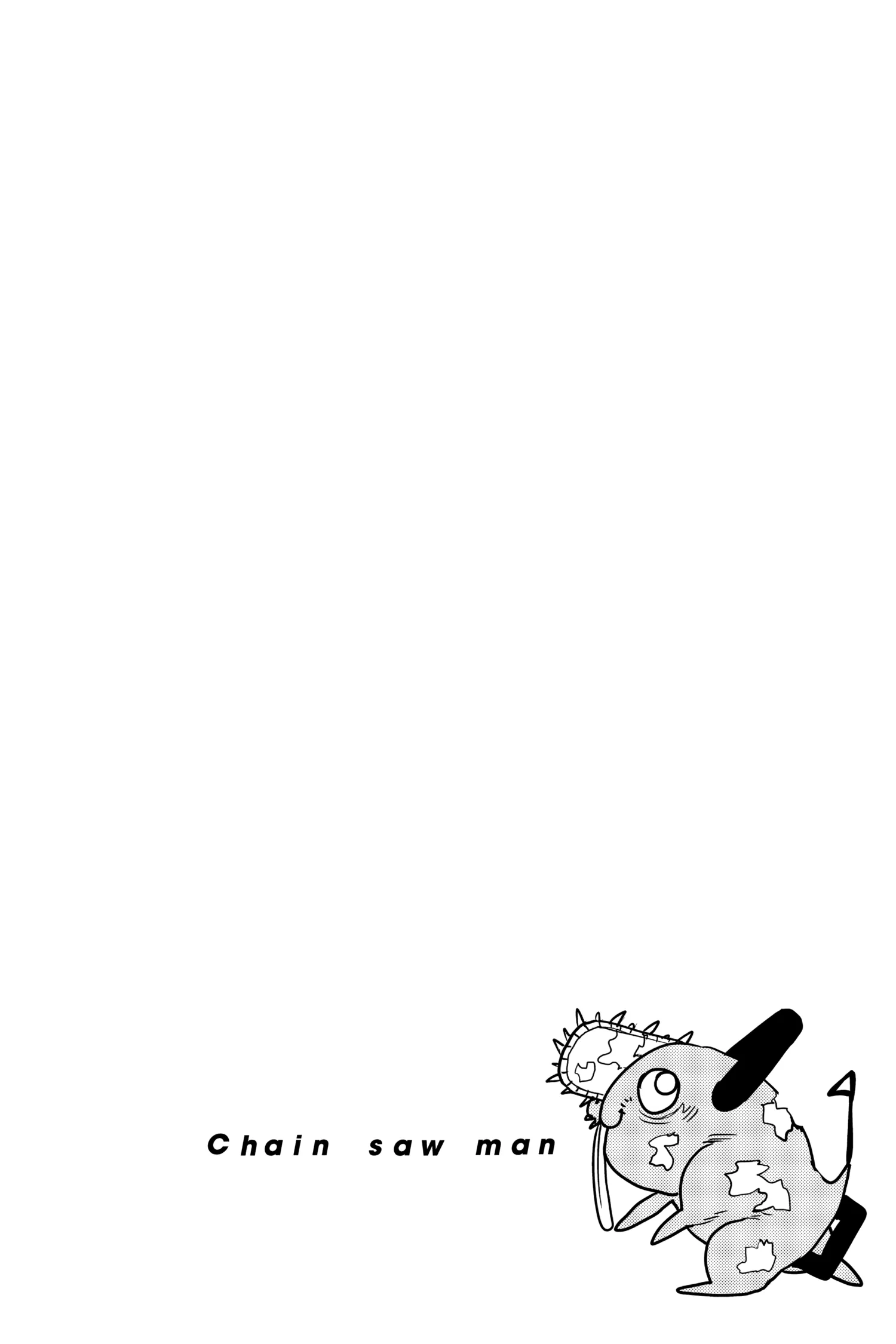 Chainsaw Man Manga, chapter Vol 4, page 147