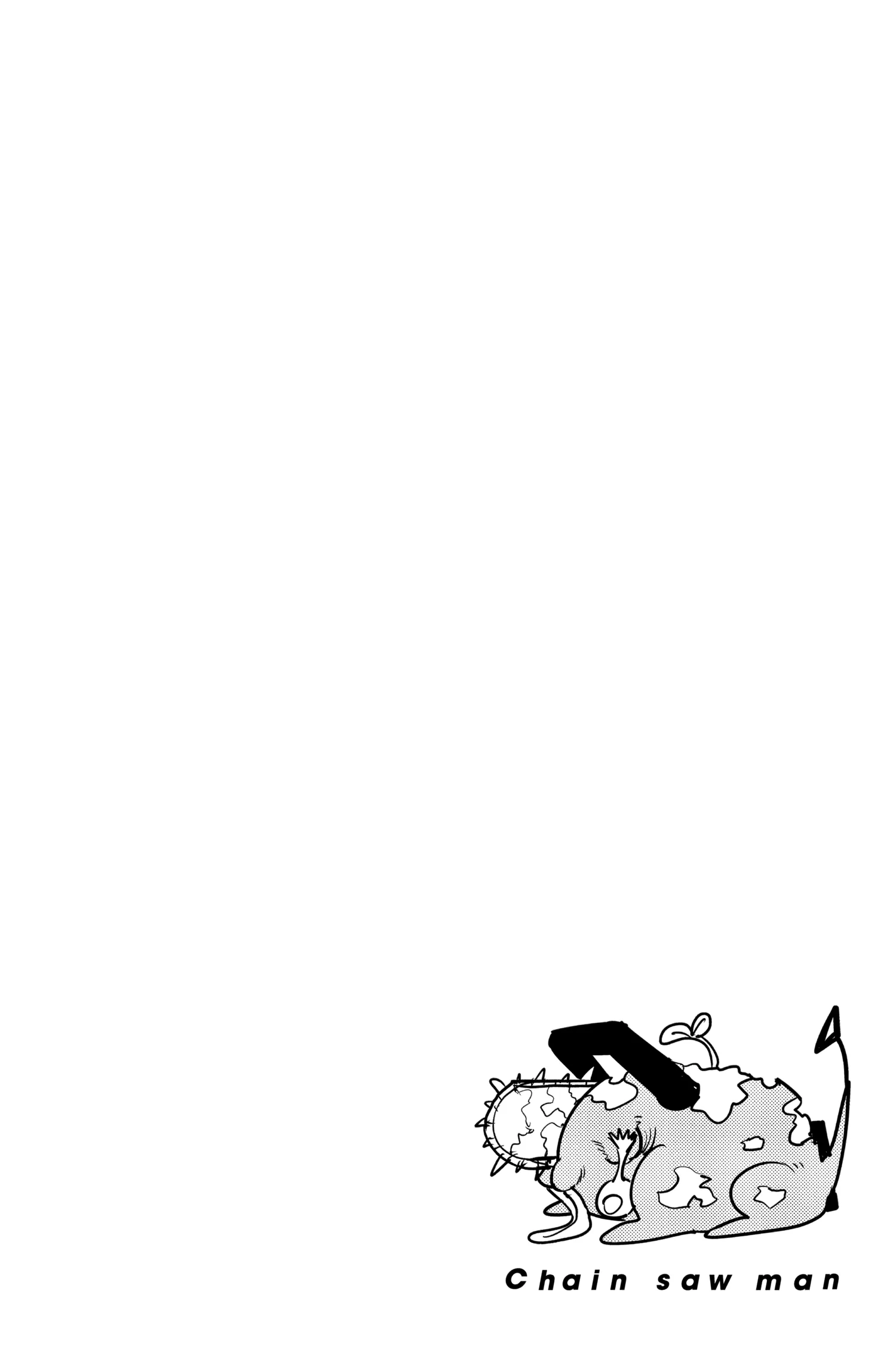 Chainsaw Man Manga, chapter Vol 4, page 149