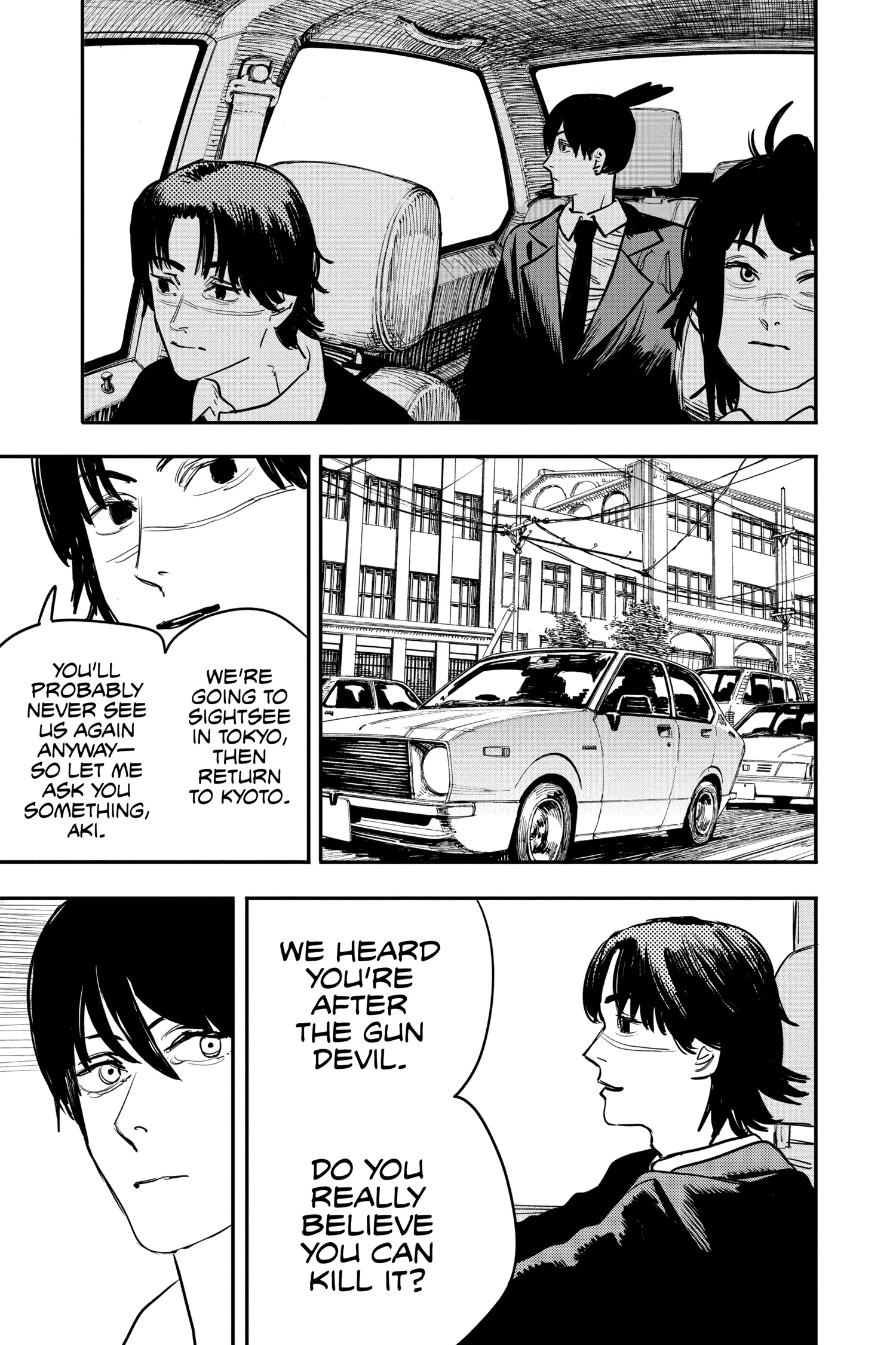 Chainsaw Man Manga, chapter Vol 4, page 150